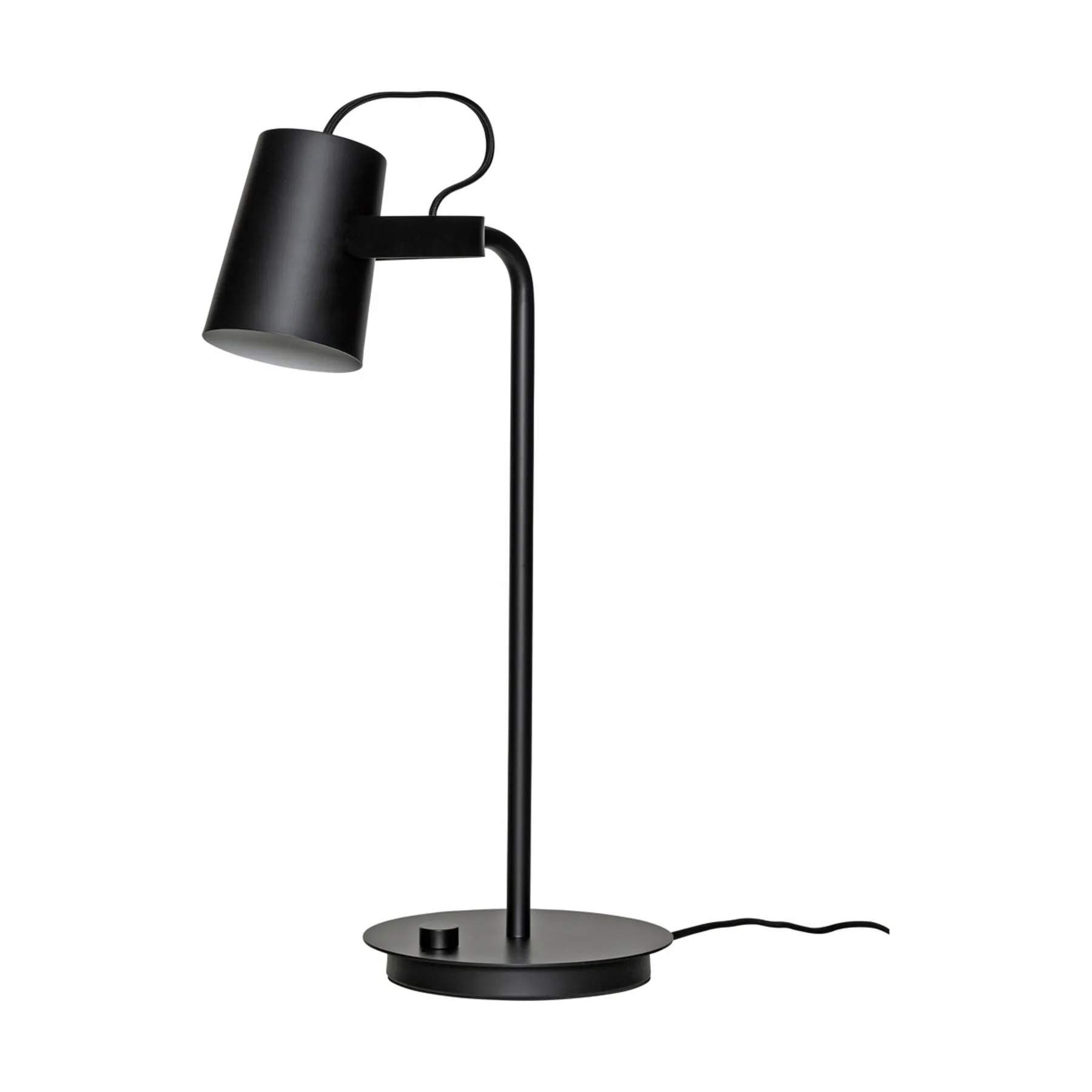 Hübsch Bordlamper Ardent Bordlampe i Sort, 1