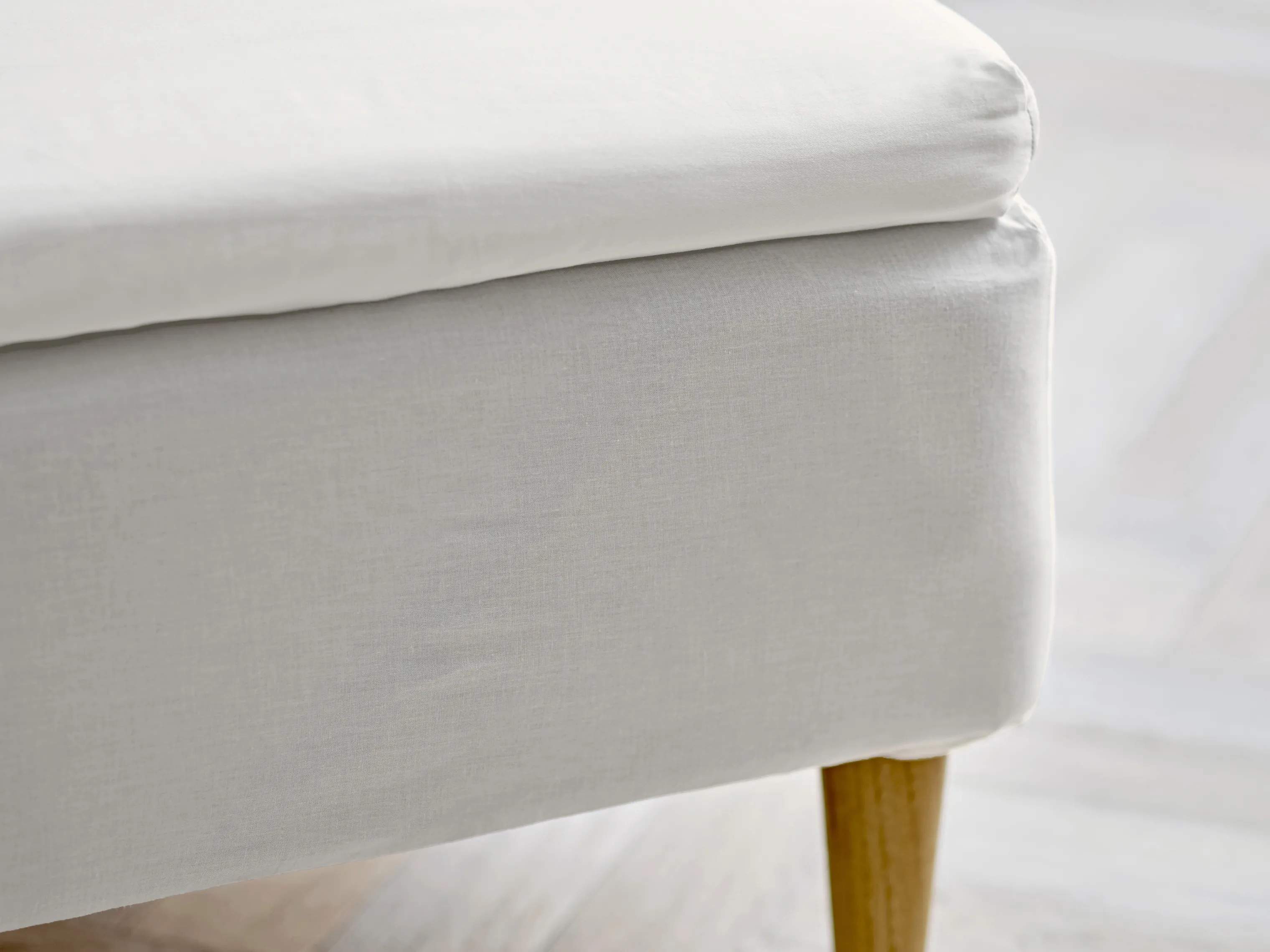 Södahl Lagner Organic Calm Kuvertlagen i Offwhite, B180 x L200 cm, 2