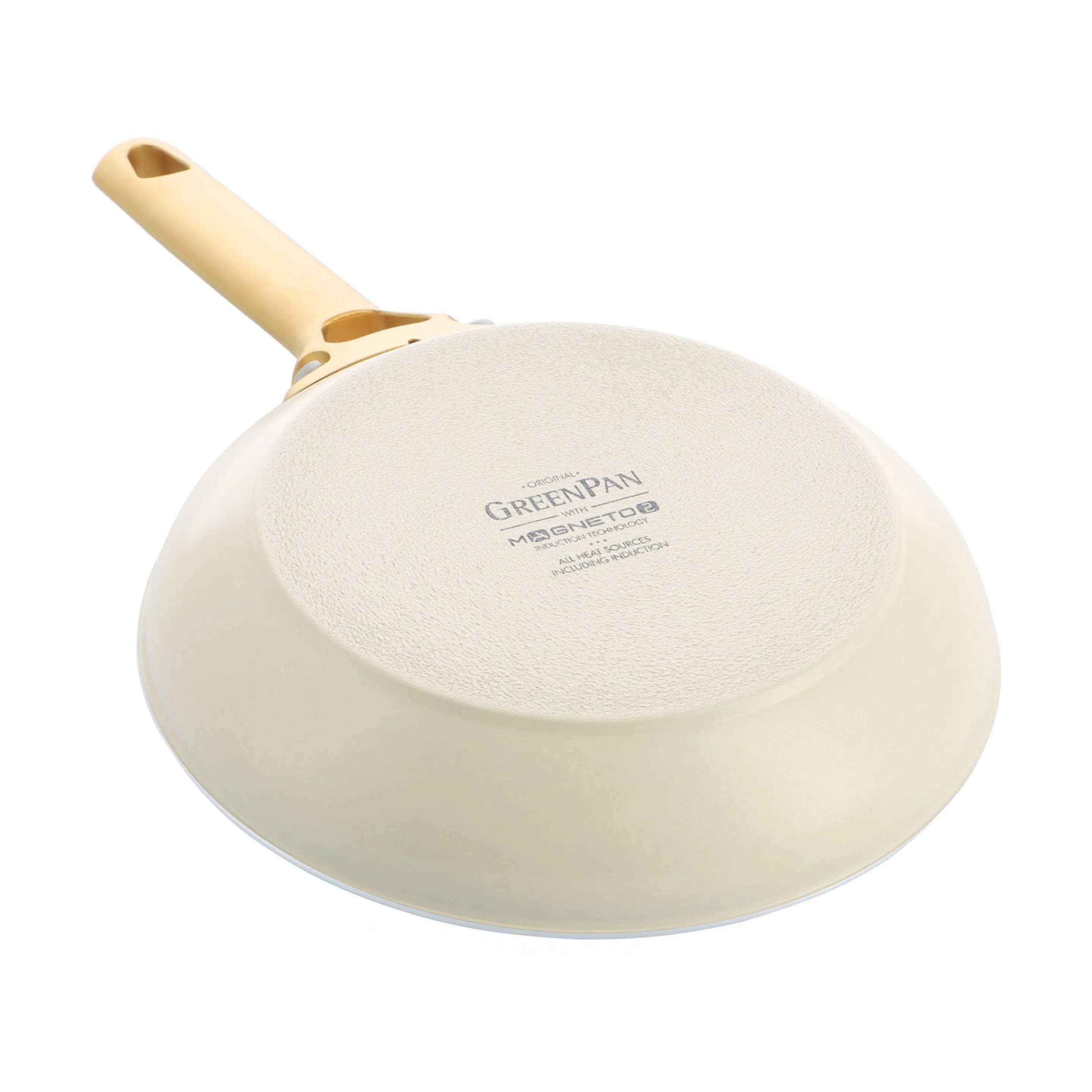 Greenpan Grydesæt Padova Reserve Grydesæt - 10 dele i Cream White, 6