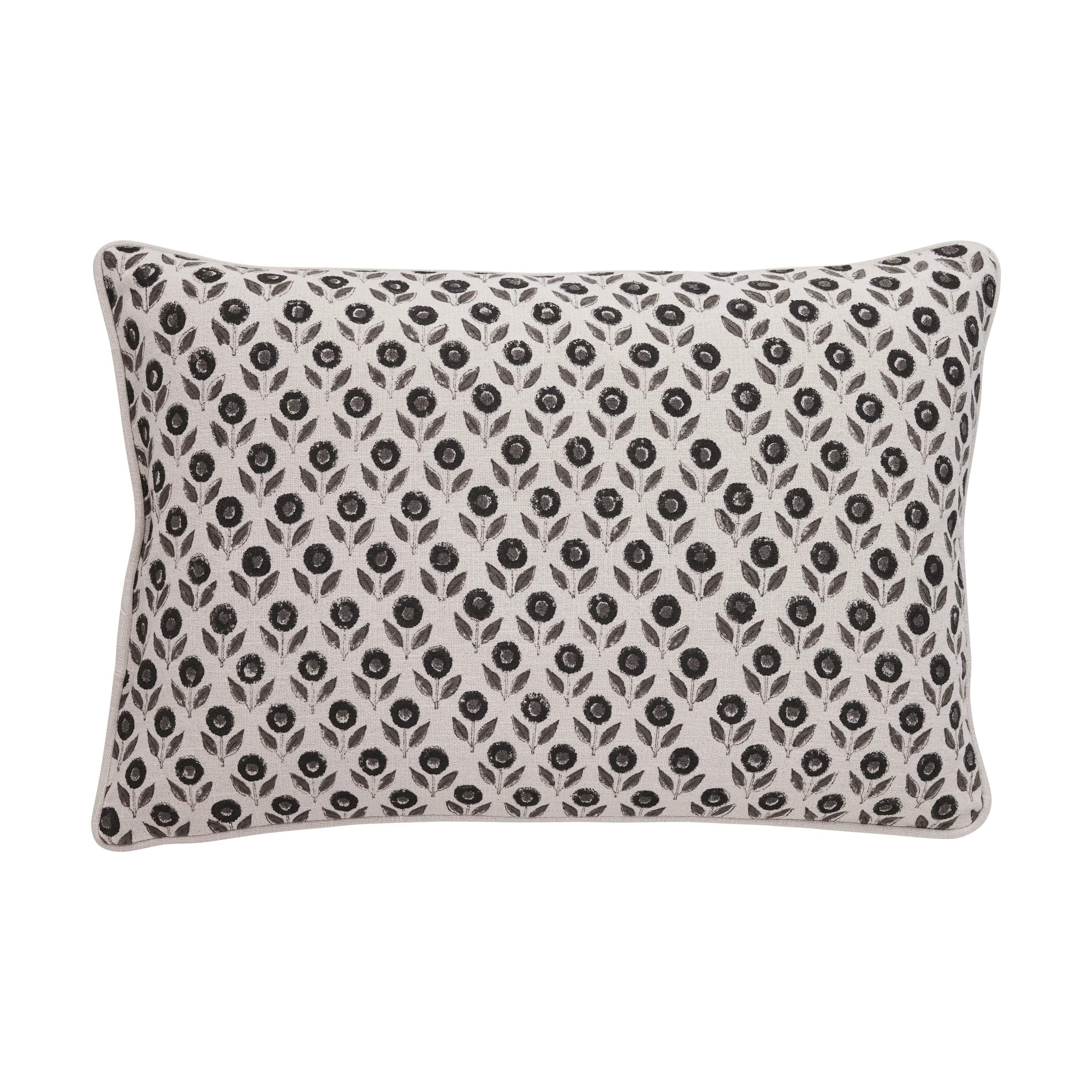 Lene Bjerre Pyntepudebetræk Efilia Pudebetræk i råhvid, 1