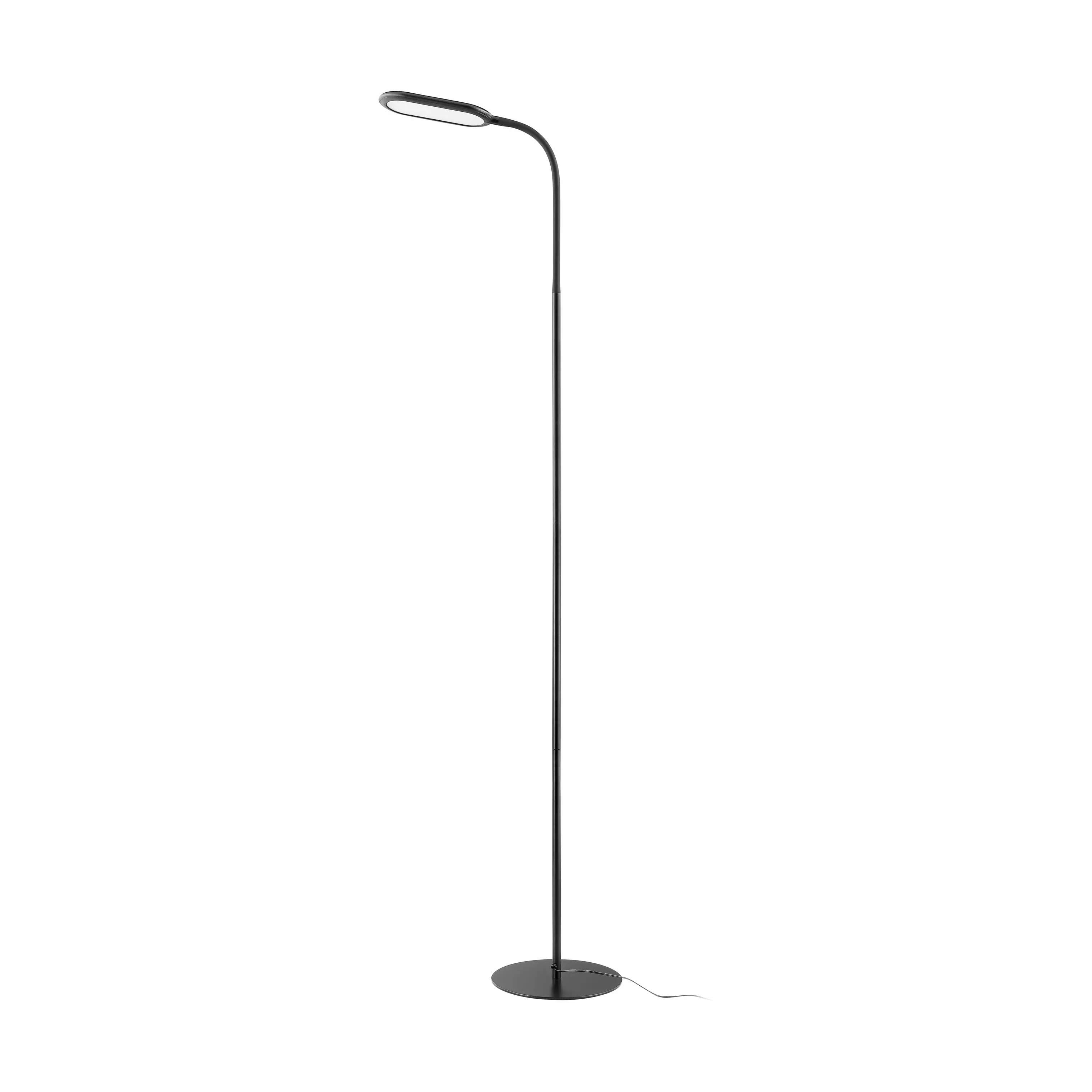 Dyberg Larsen Gulvlamper Ocean Working Gulvlampe i Mat sort, 1