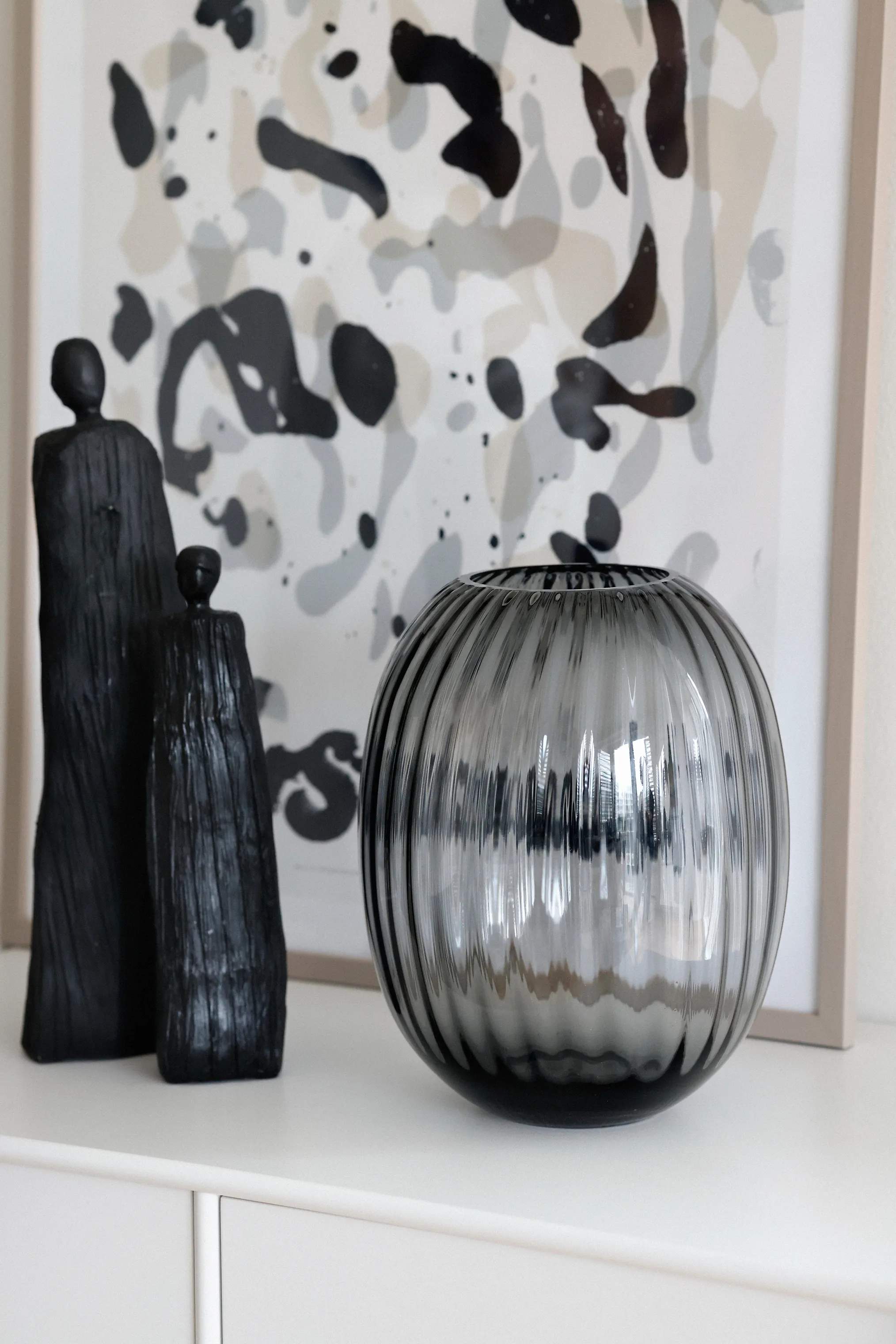 CASA Living Vaser Glasvase i 19 cm, 2