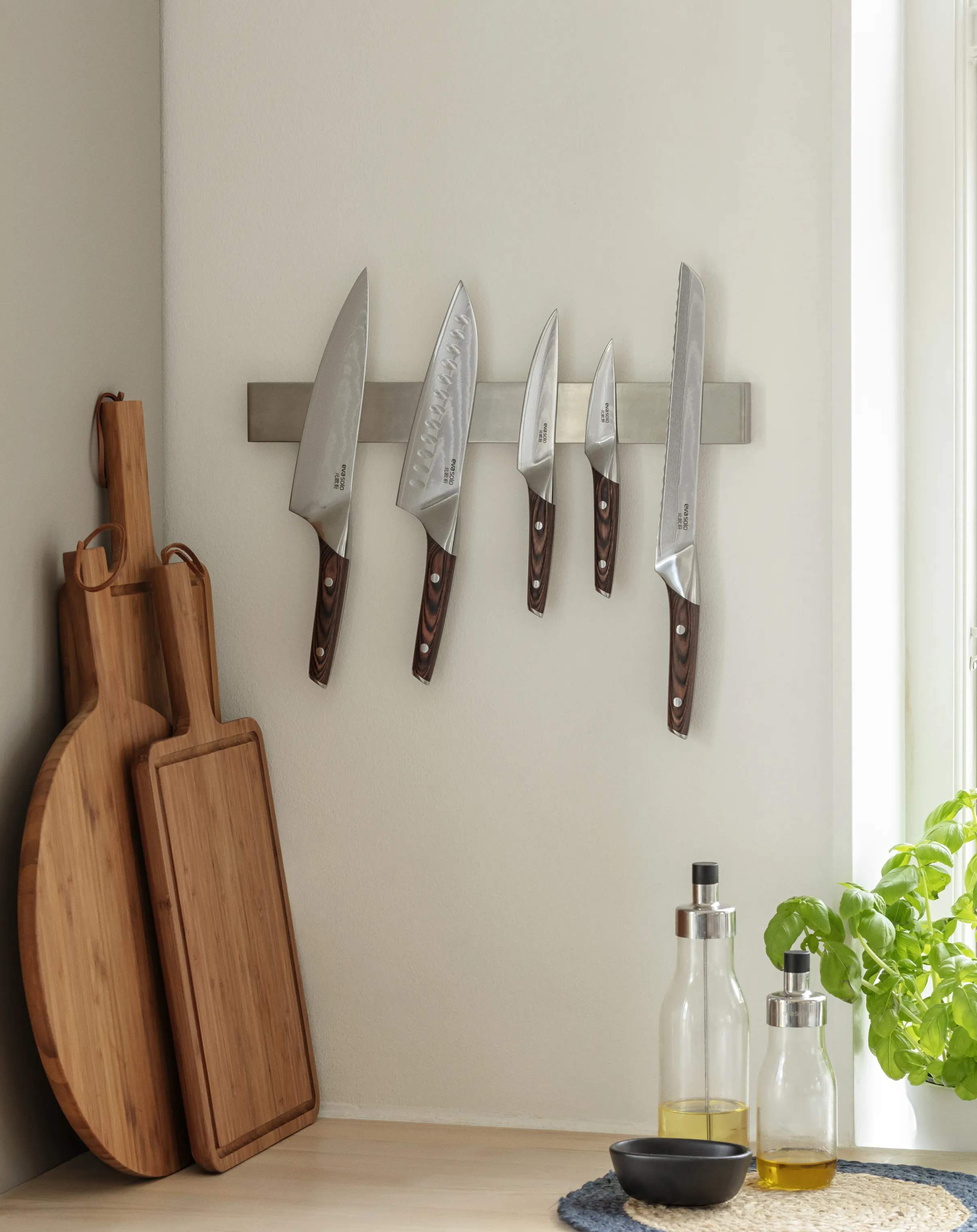 Eva Solo Urteknive Nordic Kitchen Urtekniv i Pakka wood, 3