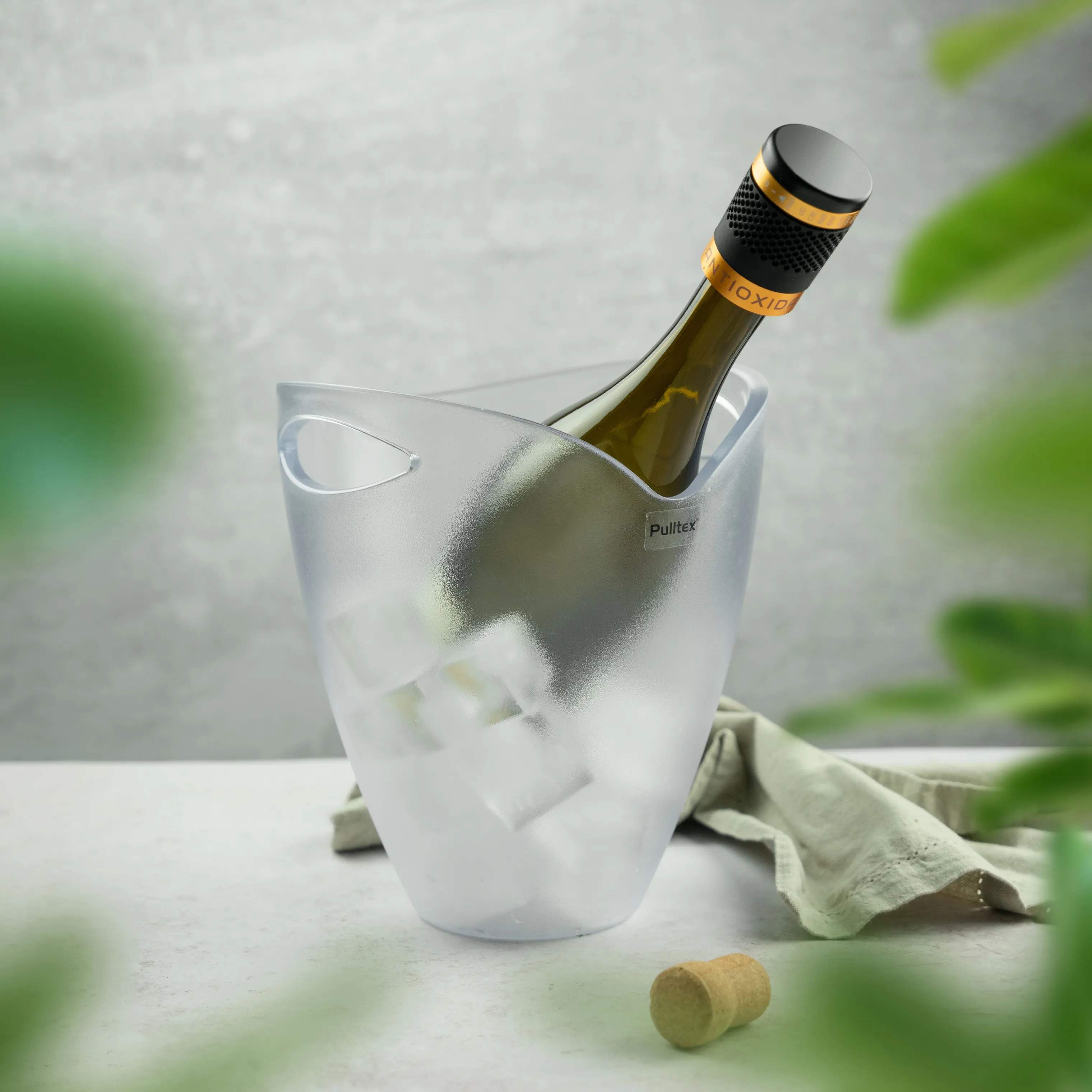 Pulltex Øvrigt champagnetilbehør Champagneprop i Sort / Guld, 3