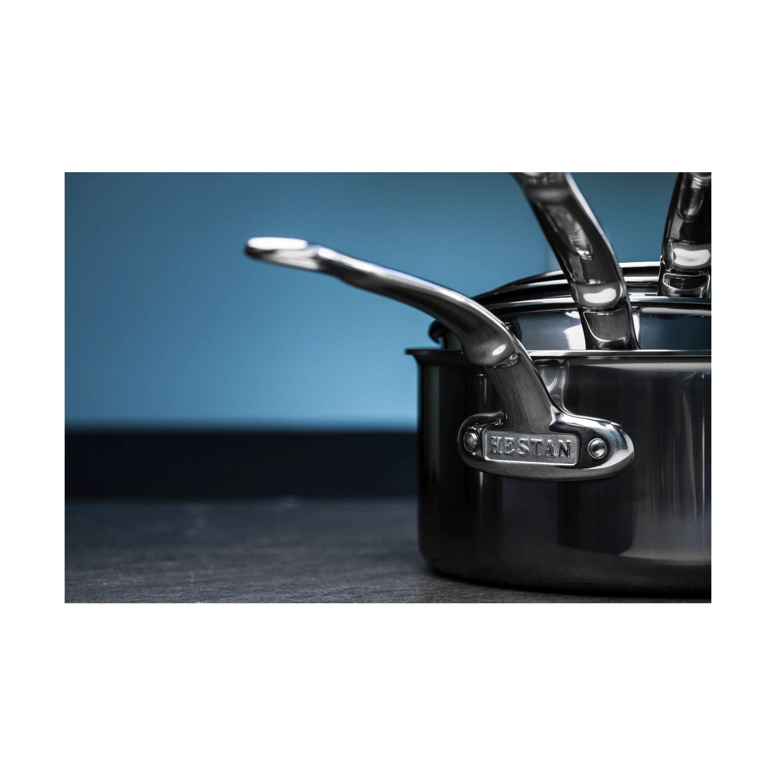 Hestan Kasseroller Nanobond Kasserolle i Ø20 cm x 3.8 L, 3