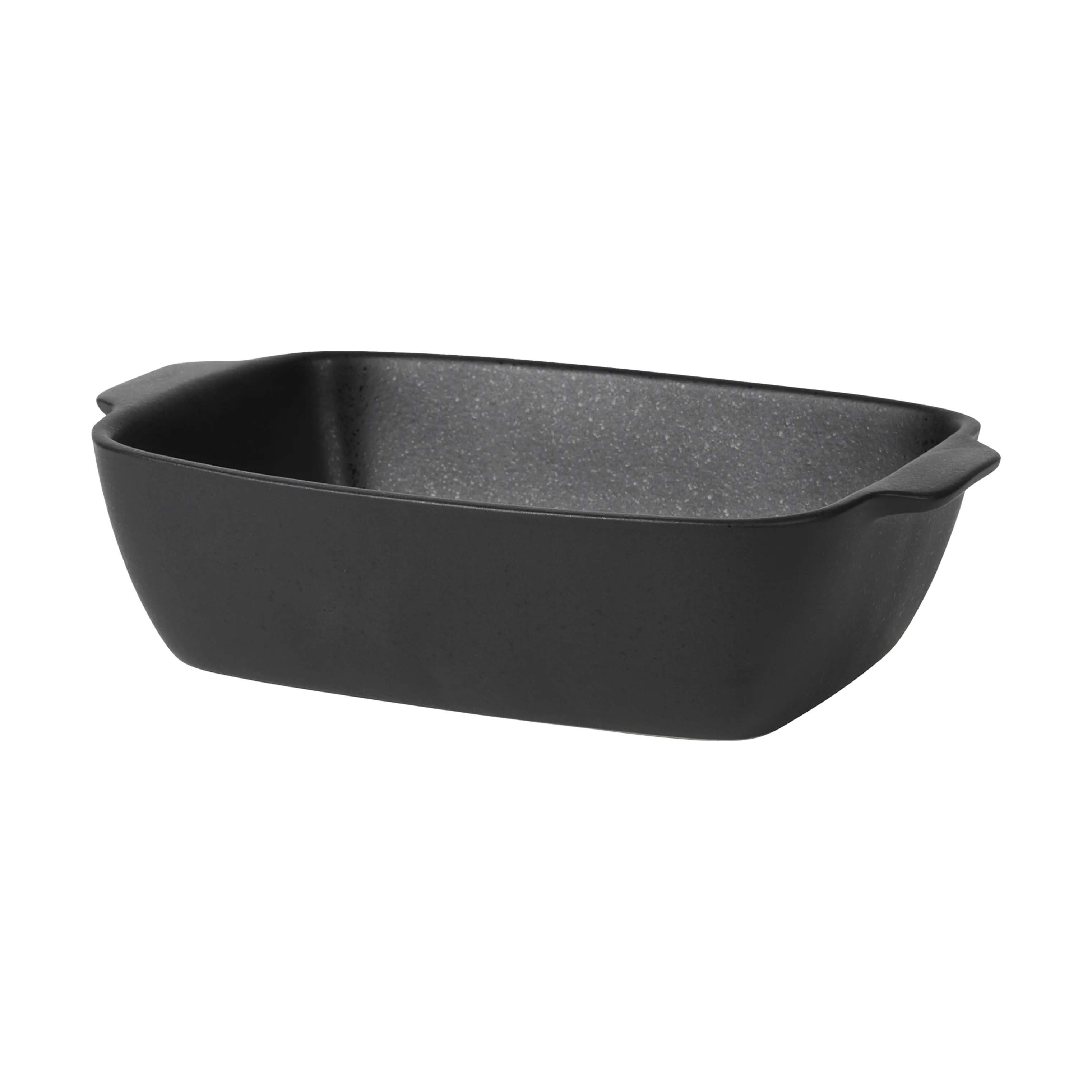 Broste Copenhagen Ovnfaste fade Vig Ovnfast Fad i Antique Black, B16,7 x L25,5 cm, 1