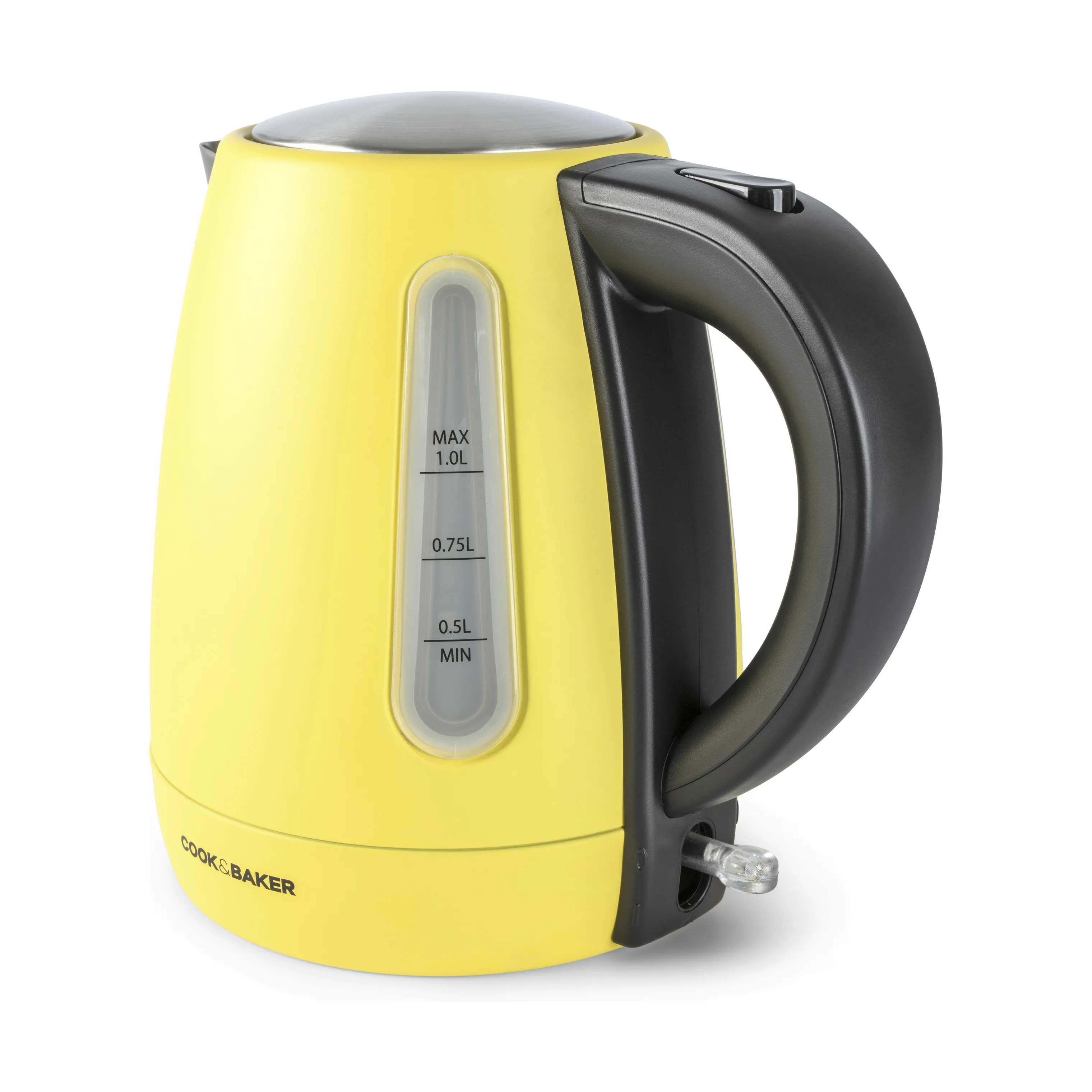 Cook & Baker Elkedler Elkedel i Gul, 1 L, 5