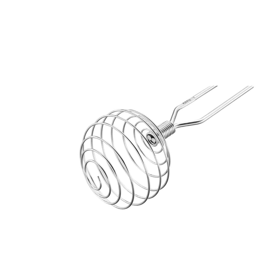 Gefu Piskeris Wirella Spiralpiskeris i sølvfarvet, 2