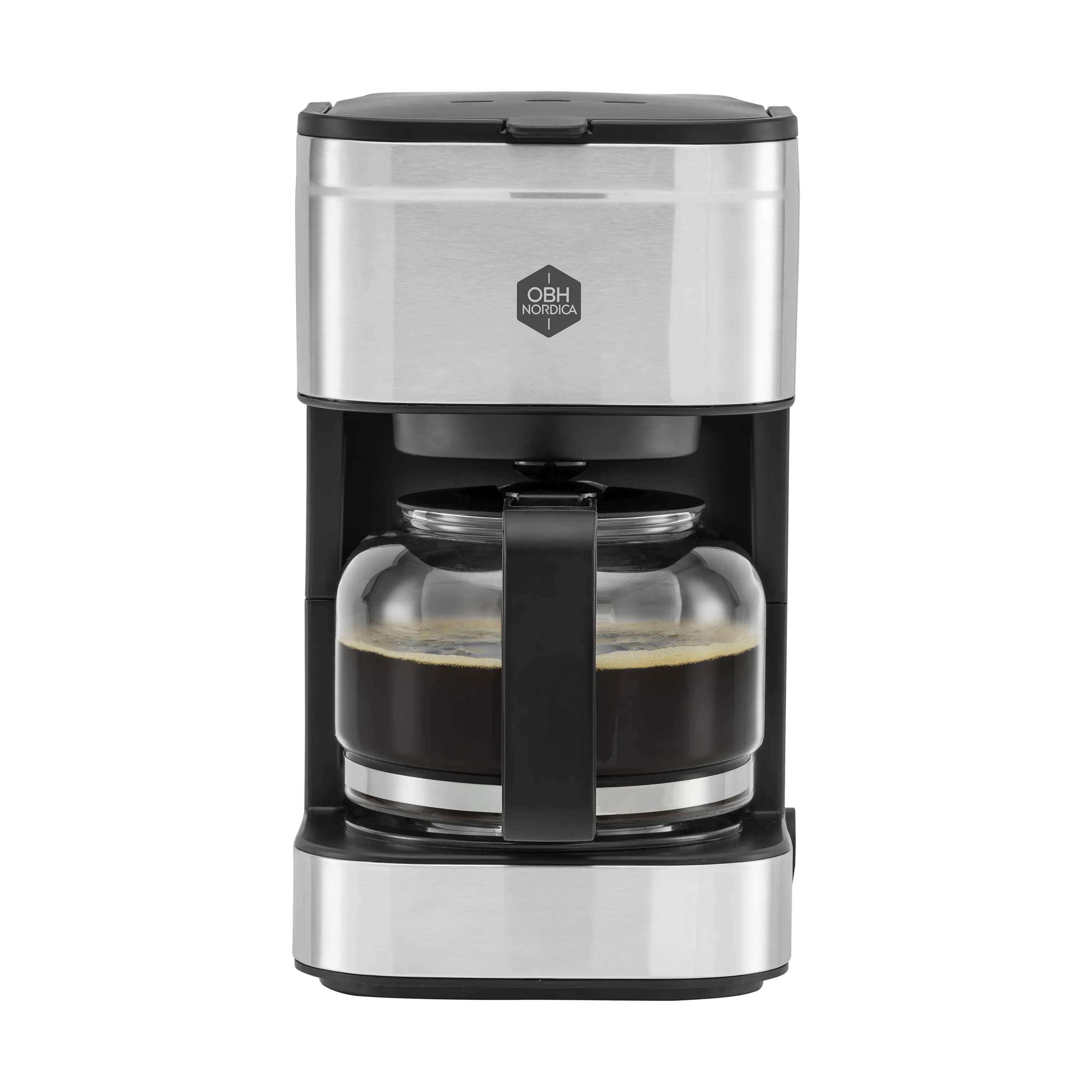 OBH Nordica Kaffemaskiner Coffee Prio Kaffemaskine i Sølvfarvet, 1