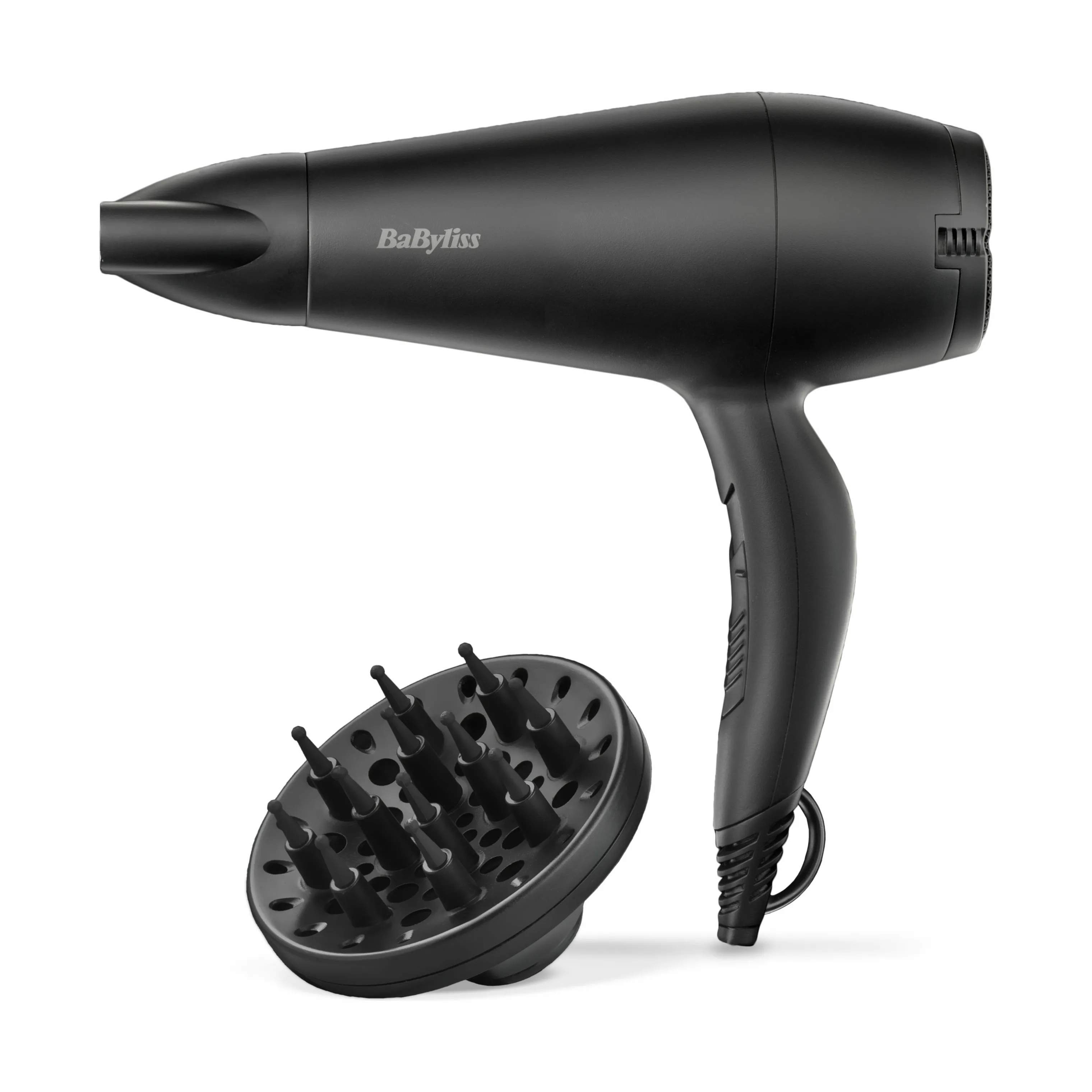 BaByliss Hårtørrere Power Smooth 2000 Hårtørrer i Sort, 4