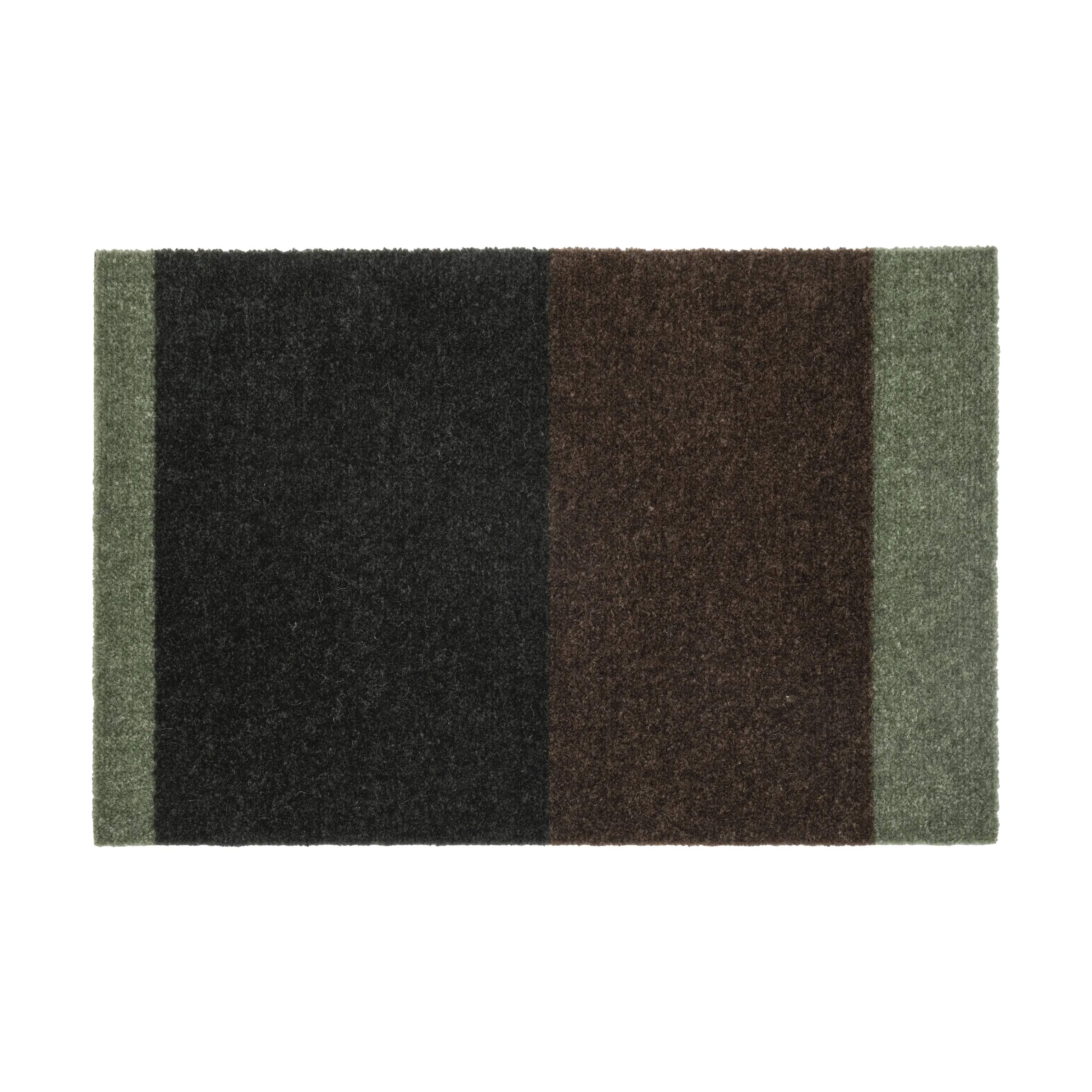 Tica Copenhagen Dørmåtter Stripes Dørmåtte i Multifarvet, B60 x L40 cm, 1