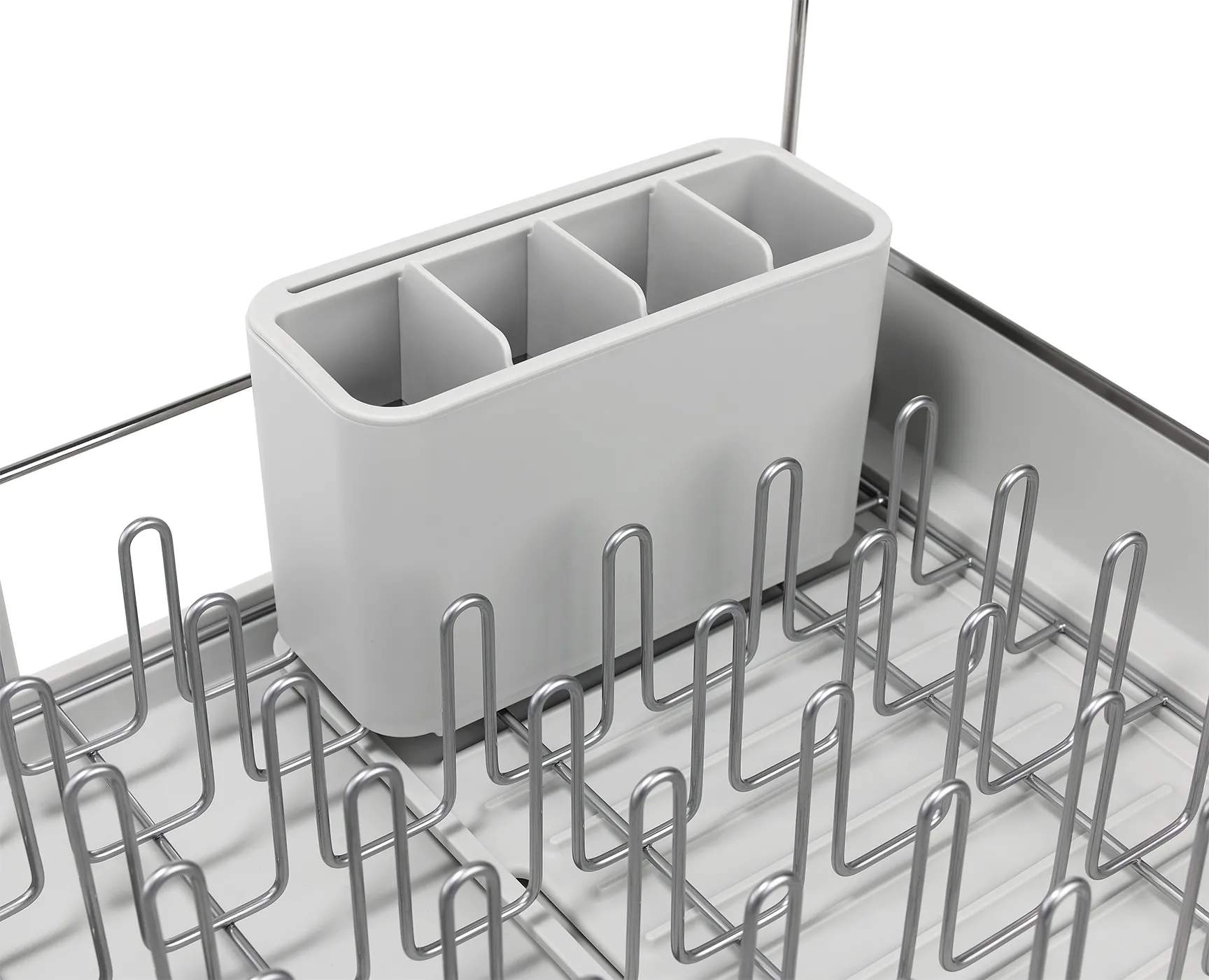 Joseph Joseph Opvaskestativer Extend Steel Plus Extend Steel+ Opvaskestativ i Light Stone, 3