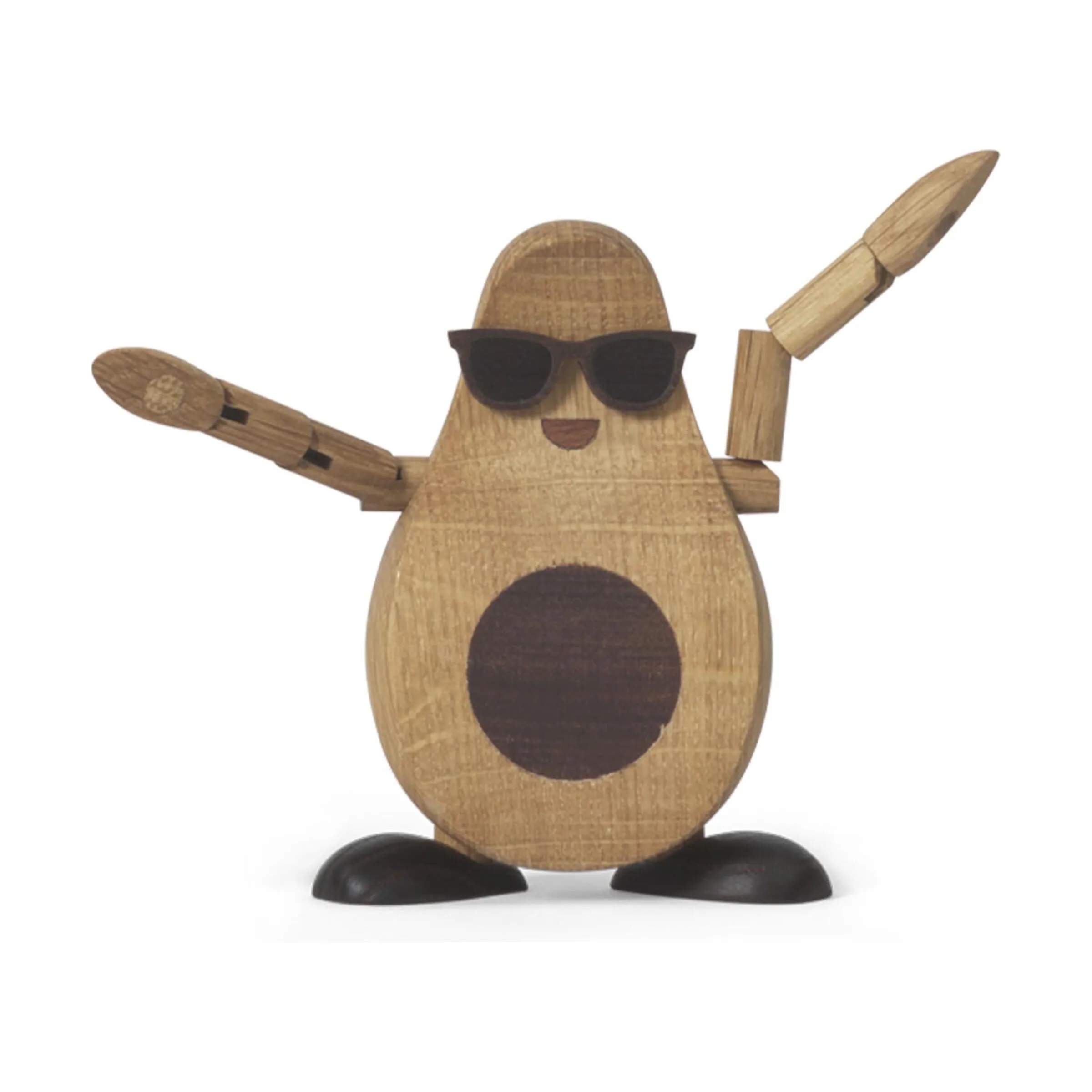 Spring Copenhagen Øvrige figurer Figur - Alfredo Avocado i Natural, 4