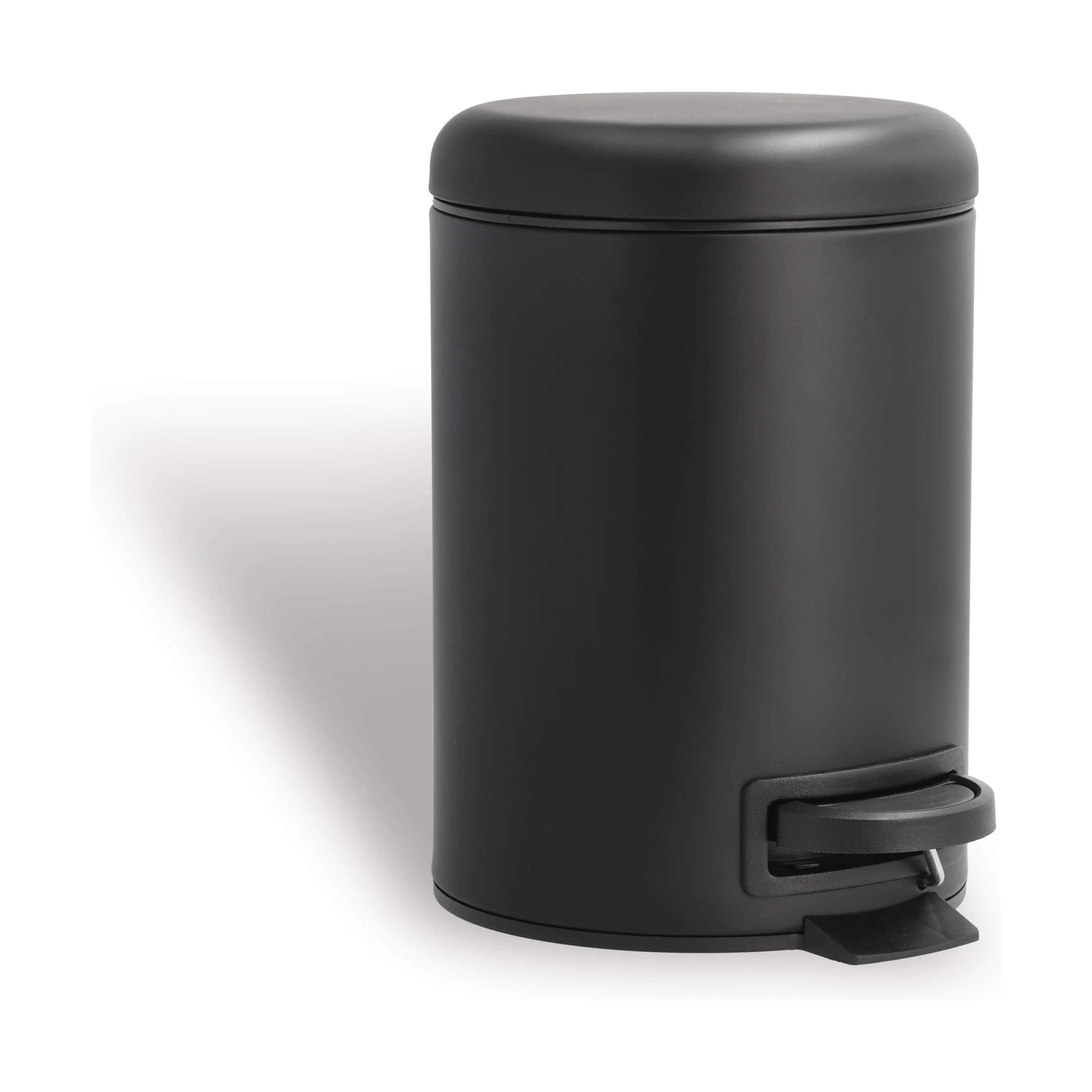 Södahl Toiletspande Mono Pedalspand i Black, 1