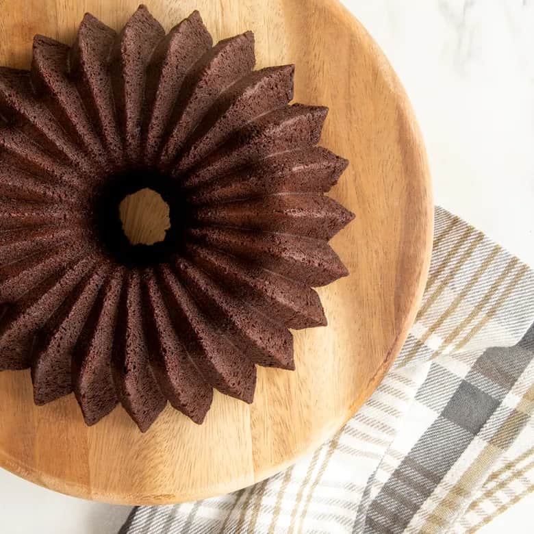 Nordic Ware Øvrige bageforme 5 Cup Brilliance Bundt Kageform i Guldfarvet, 3