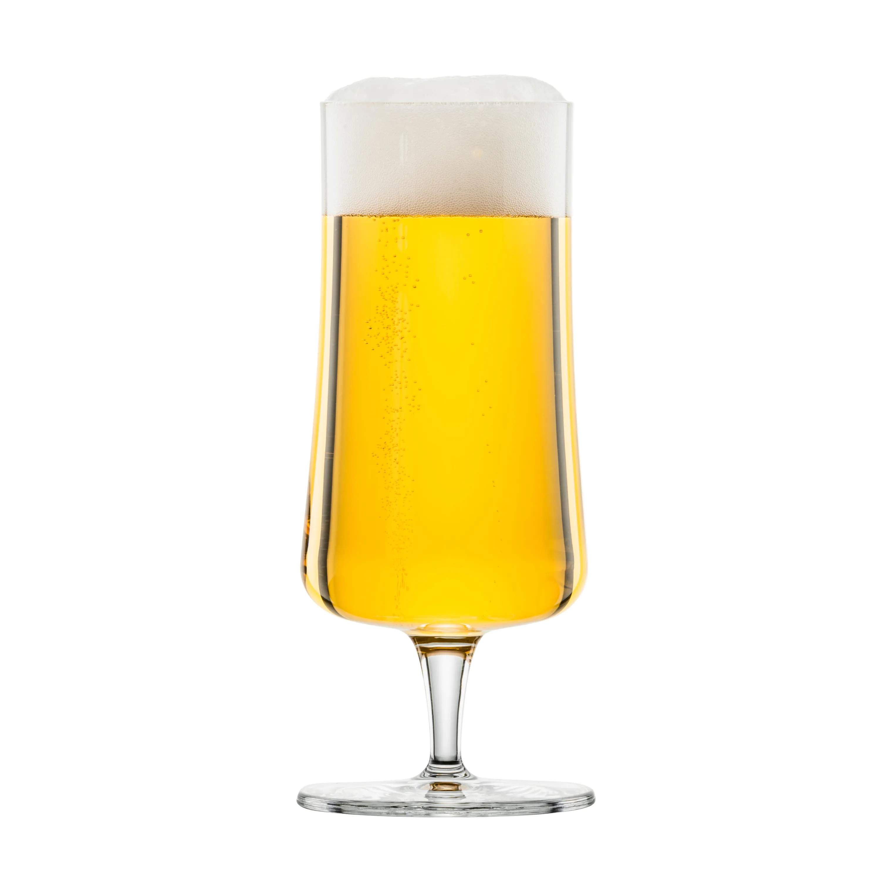 Schott Zwiesel Ølglas Beer Basic Pils Ølglas - 4 stk. i Klar, 2