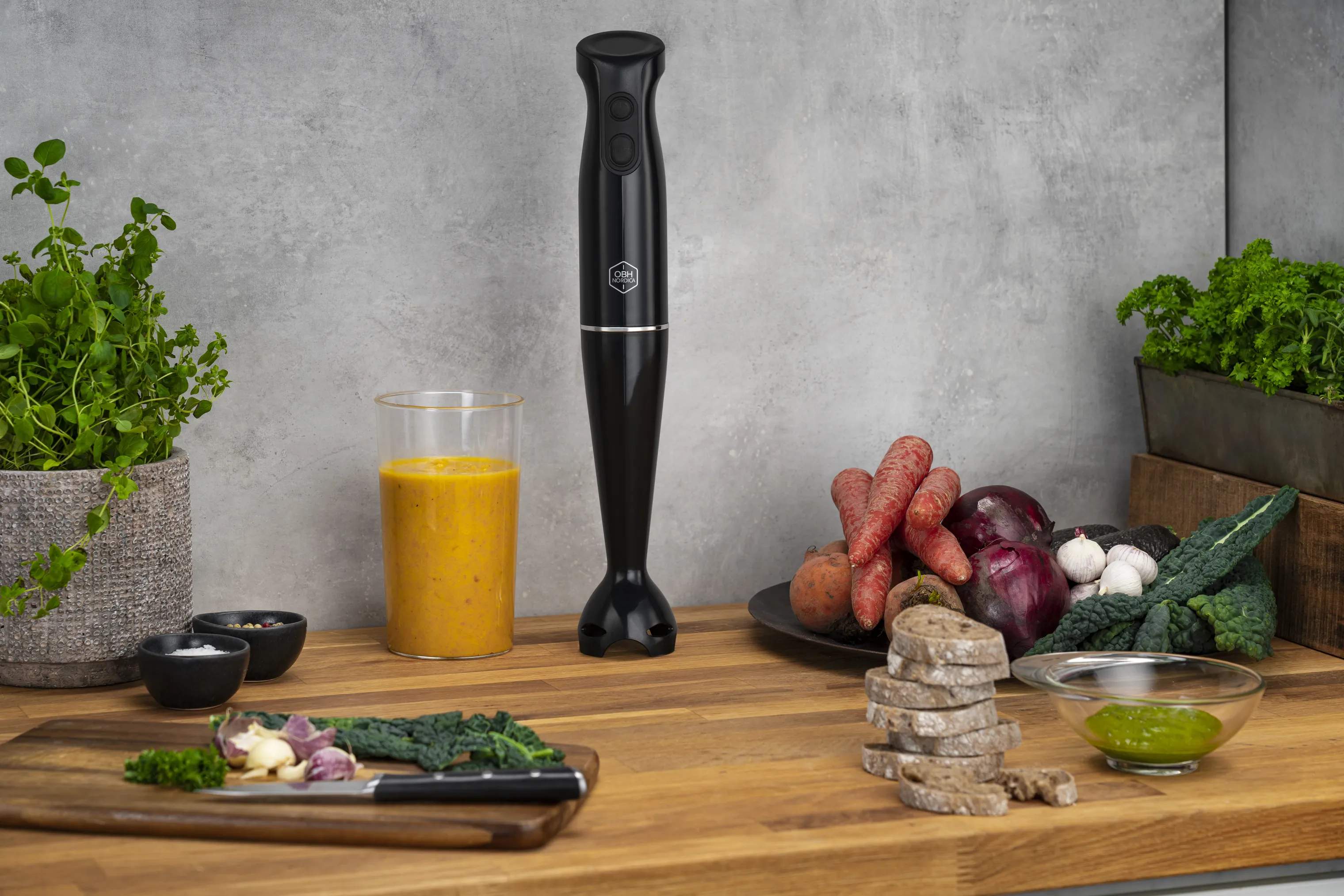 OBH Nordica Stavblendere Stavblender Super Mix i Sort, 2