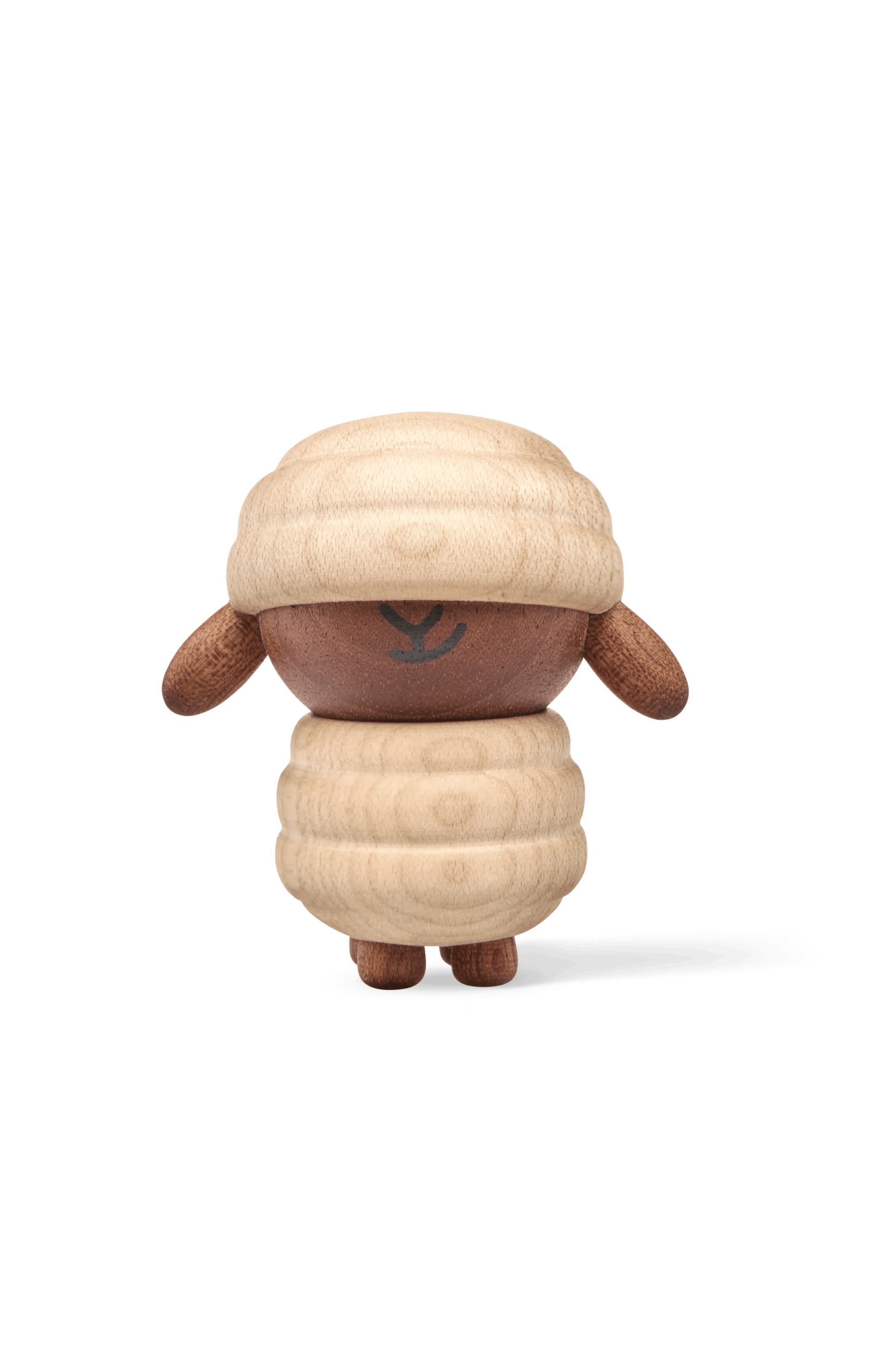 FableWood Dyrefigurer Lille Får - Ulrik i Natur, 1