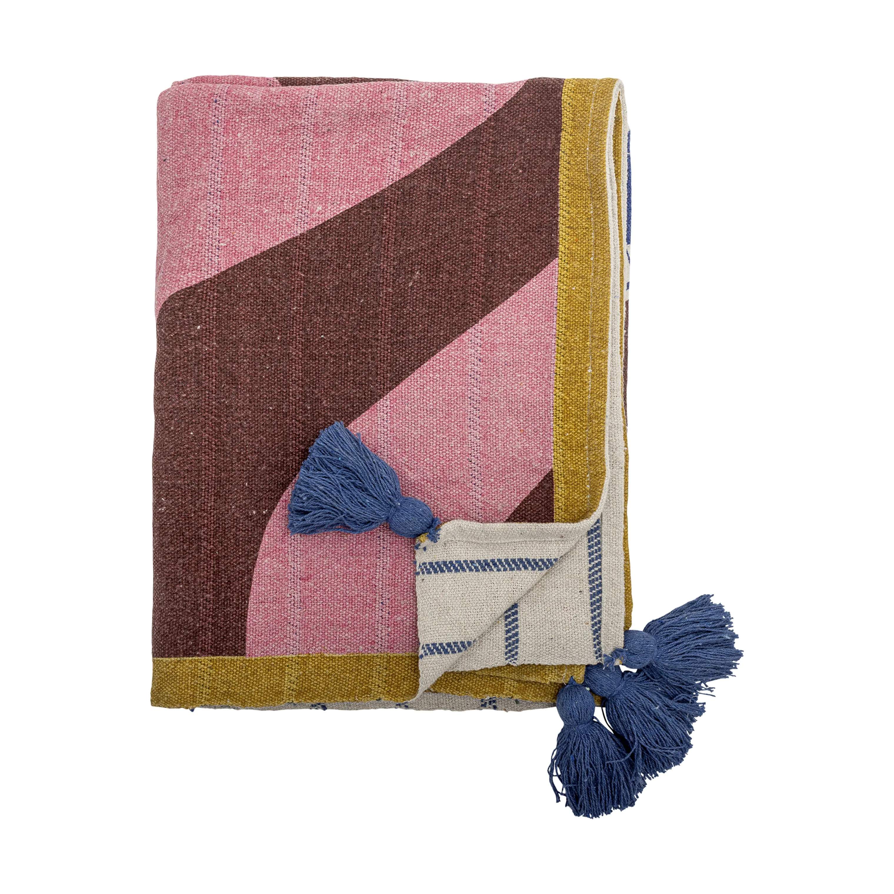 Bloomingville Plaider Remy Plaid i Multifarvet, 1