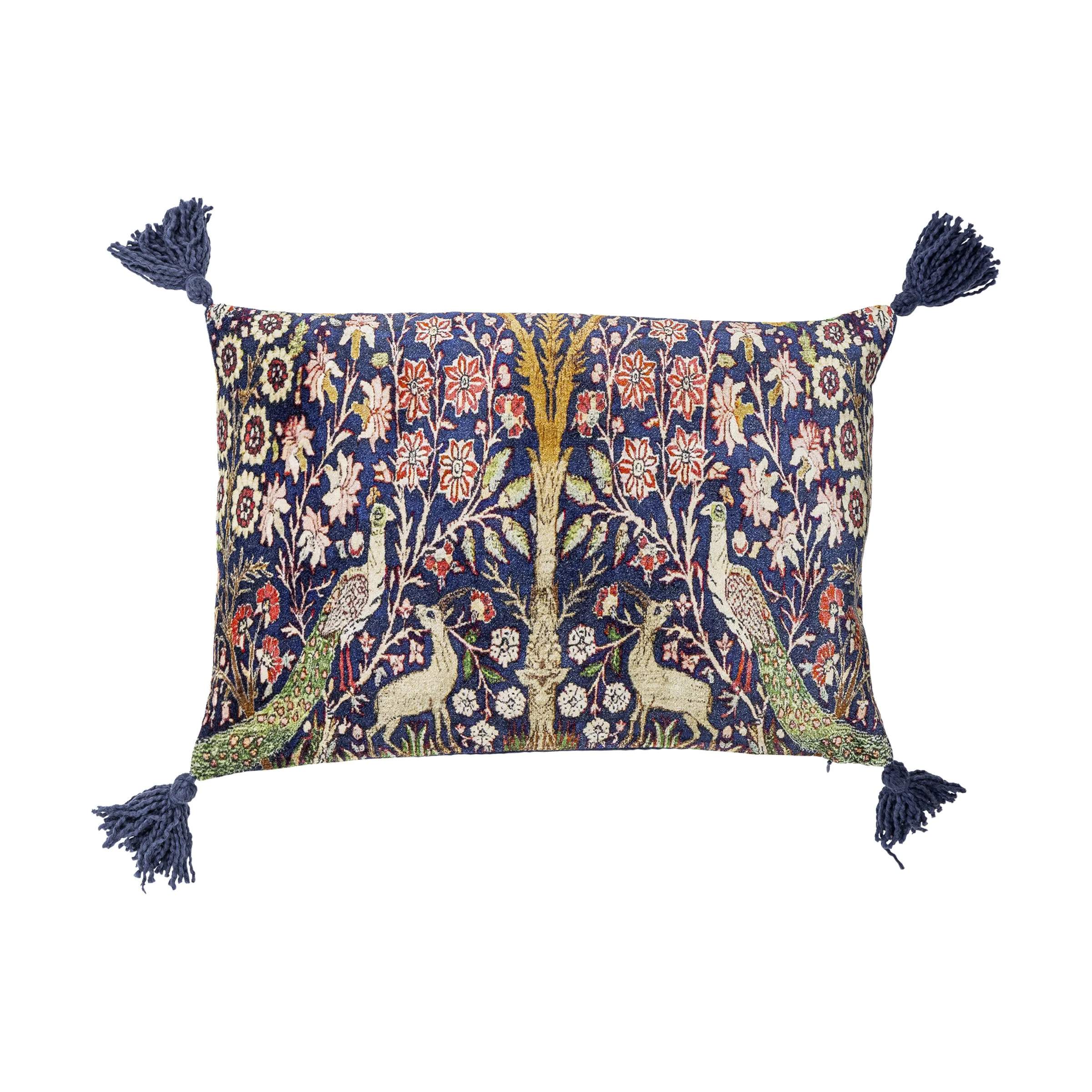 Creative Collection Pyntepuder Adya Pyntepude i Blå, 1