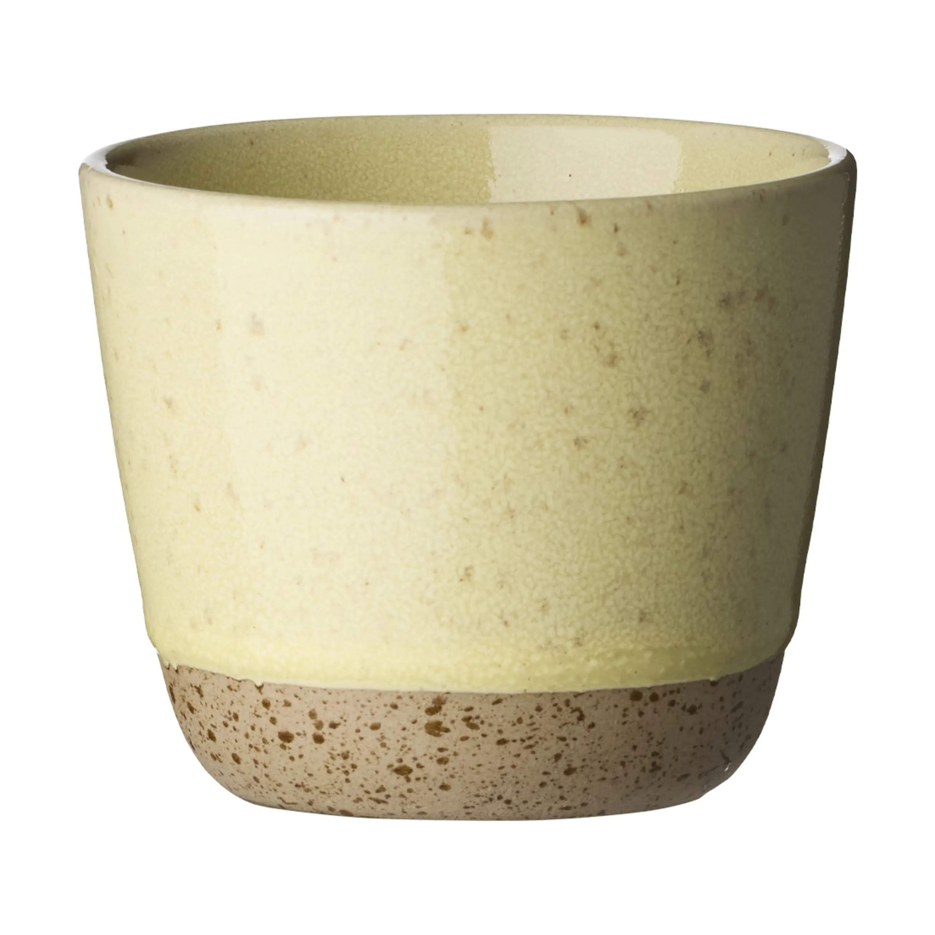 RAW by Aida Krus og kopper uden hank RAW Colour Colour Krus i Yellowish, 1