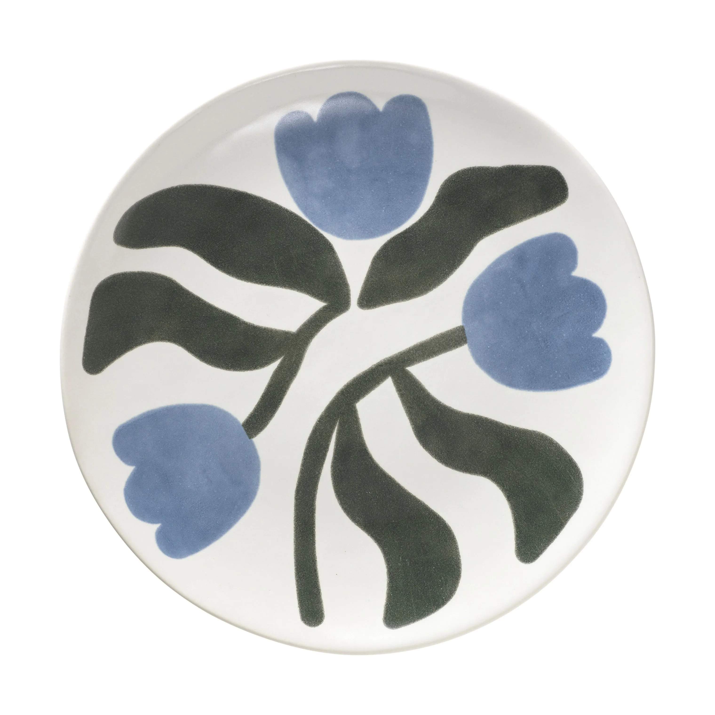 Broste Copenhagen Middagstallerkener Dora Middagstallerken i Dusty Blue, 1