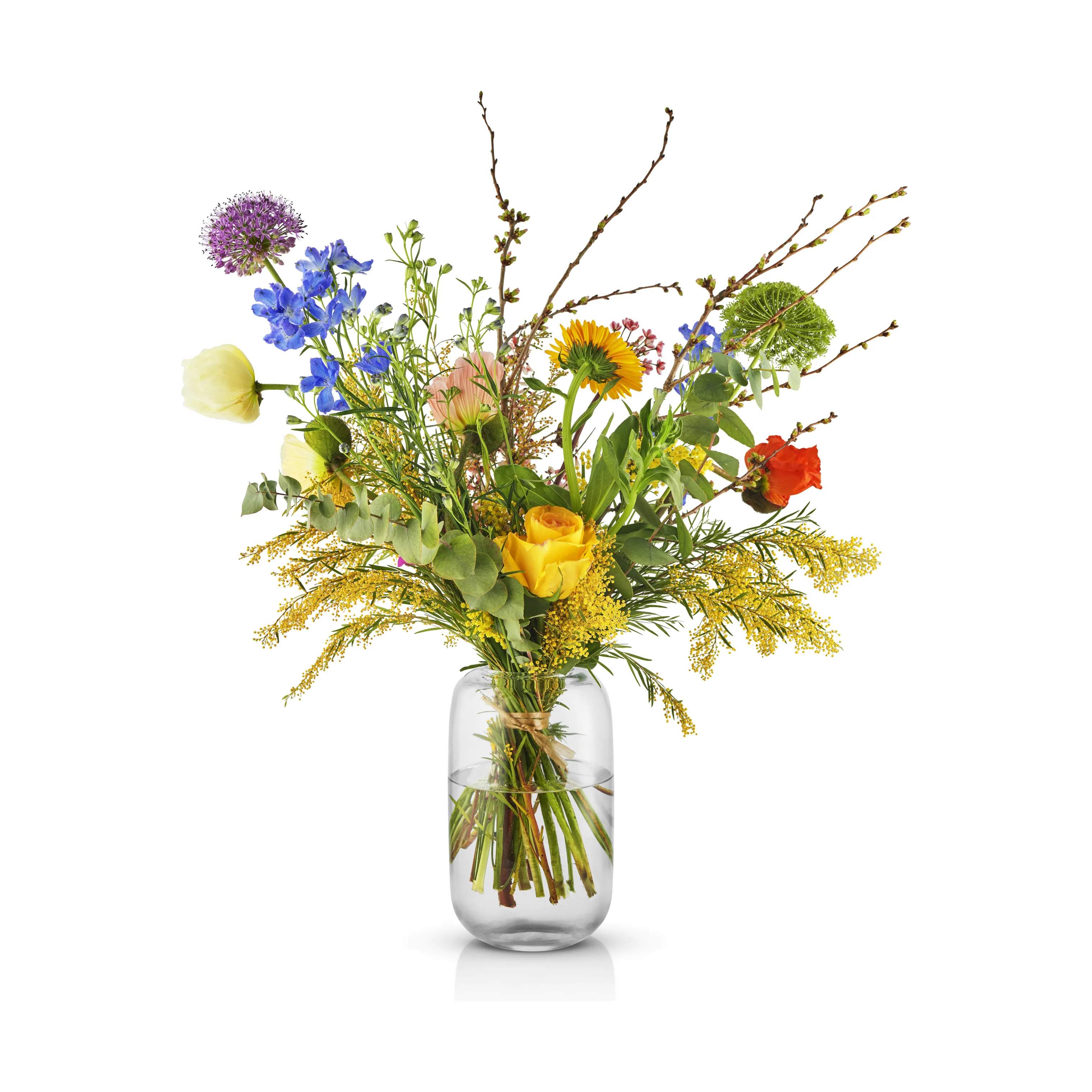 Eva Solo Vaser Acorn Vase i Clear, 22 cm, 6