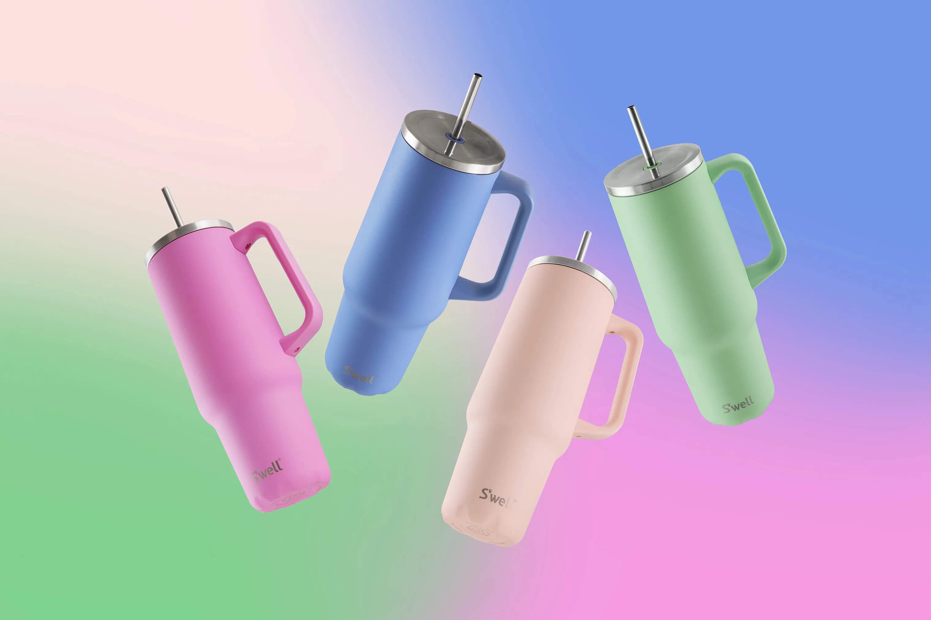 S'well To go kopper Tumbler i Rosa, 1.1 L, 2