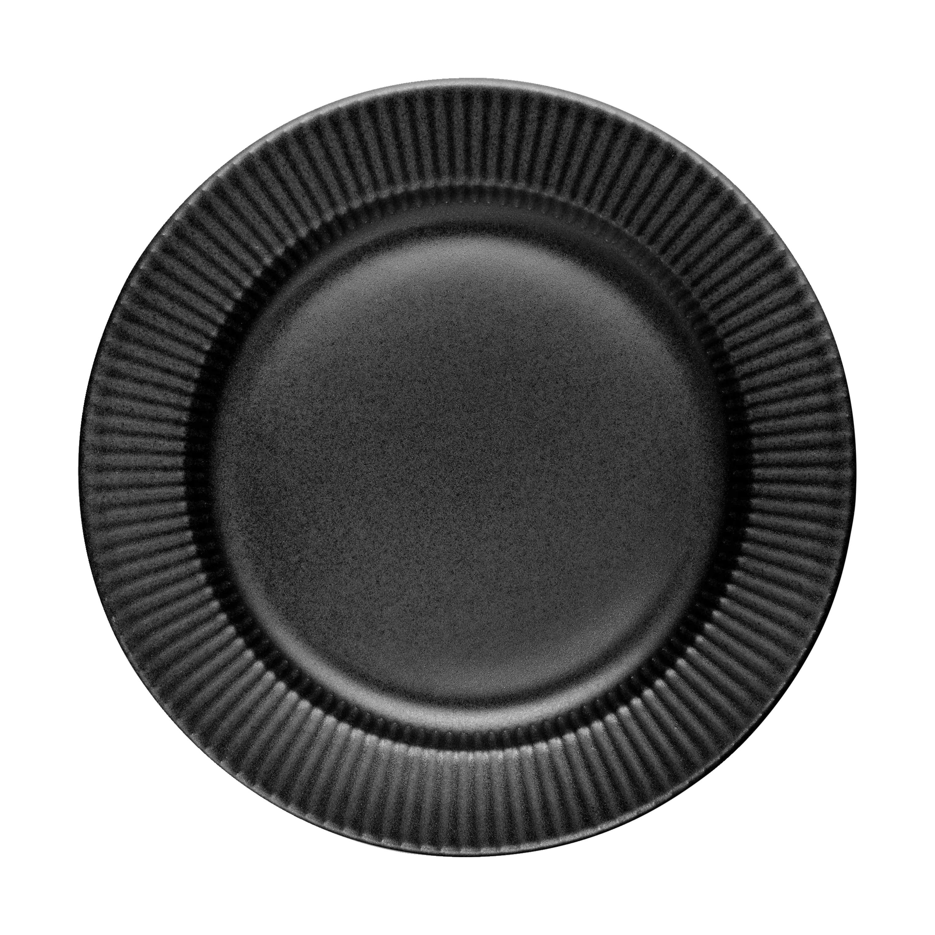 Eva Trio Frokosttallerkener Legio Nova Frokosttallerken i Sort, 22 cm, 1