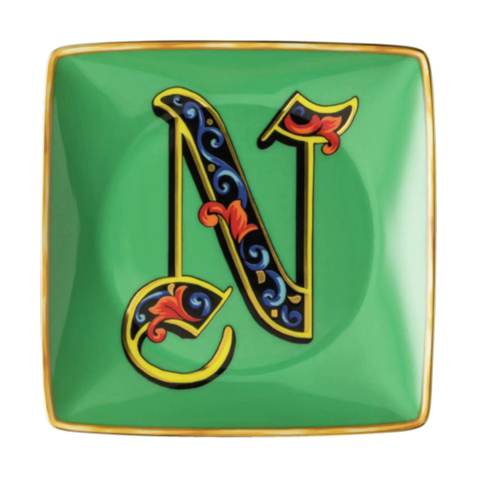 Alphabet Skål - N, n, large