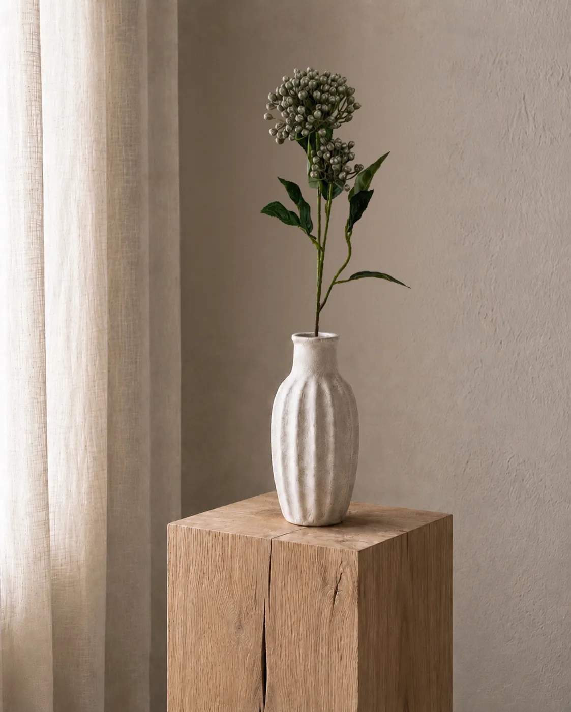 everbloom Kunstige blomster Artificial Flower Kunstig Blomst - Hortensia i Lyseblå, 2