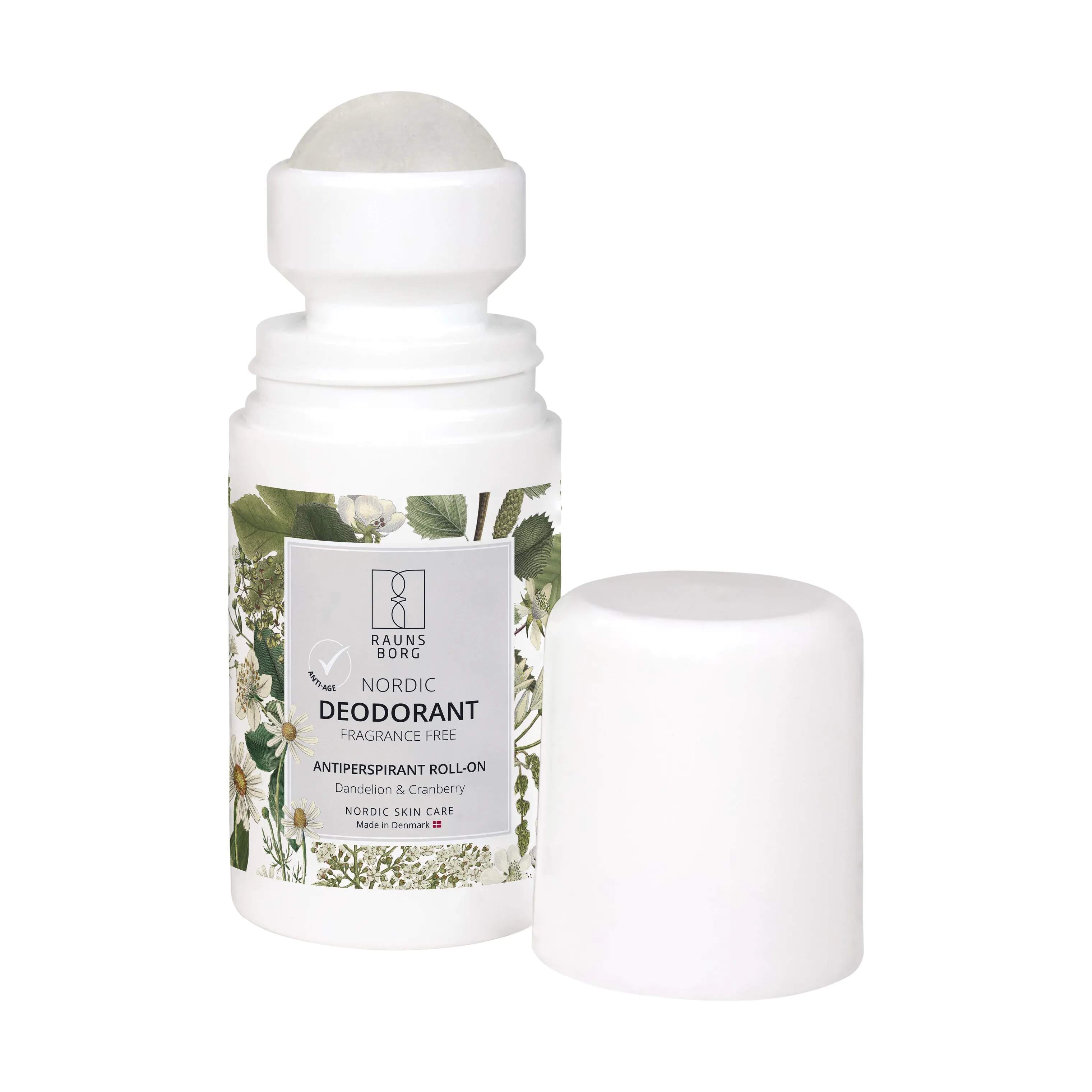 Raunsborg Kropspleje Nordic Roll-On Deodorant i Hvid, 4