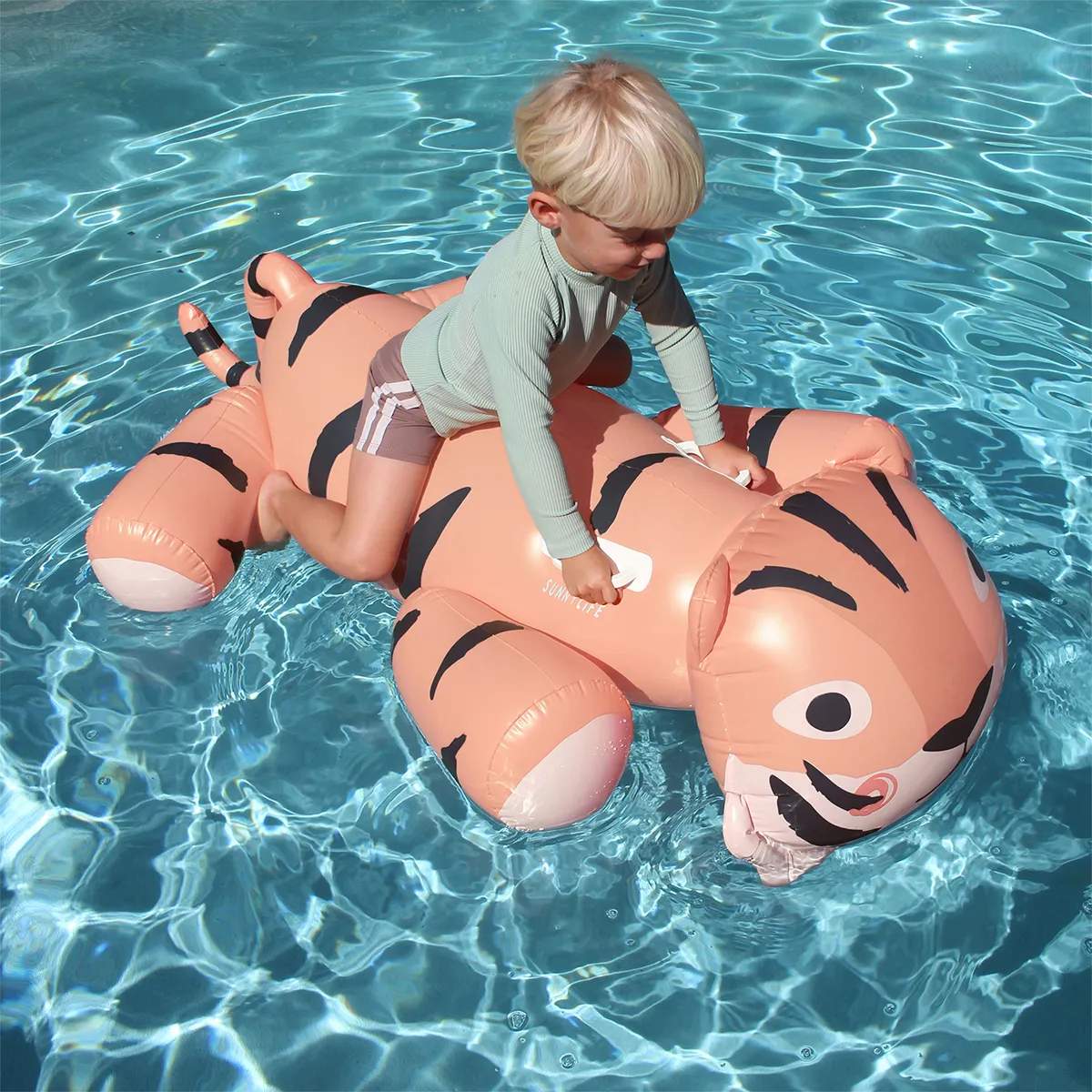 Sunnylife Badeudstyr Tino The Tiger Badedyr i Tino The Tiger, 2