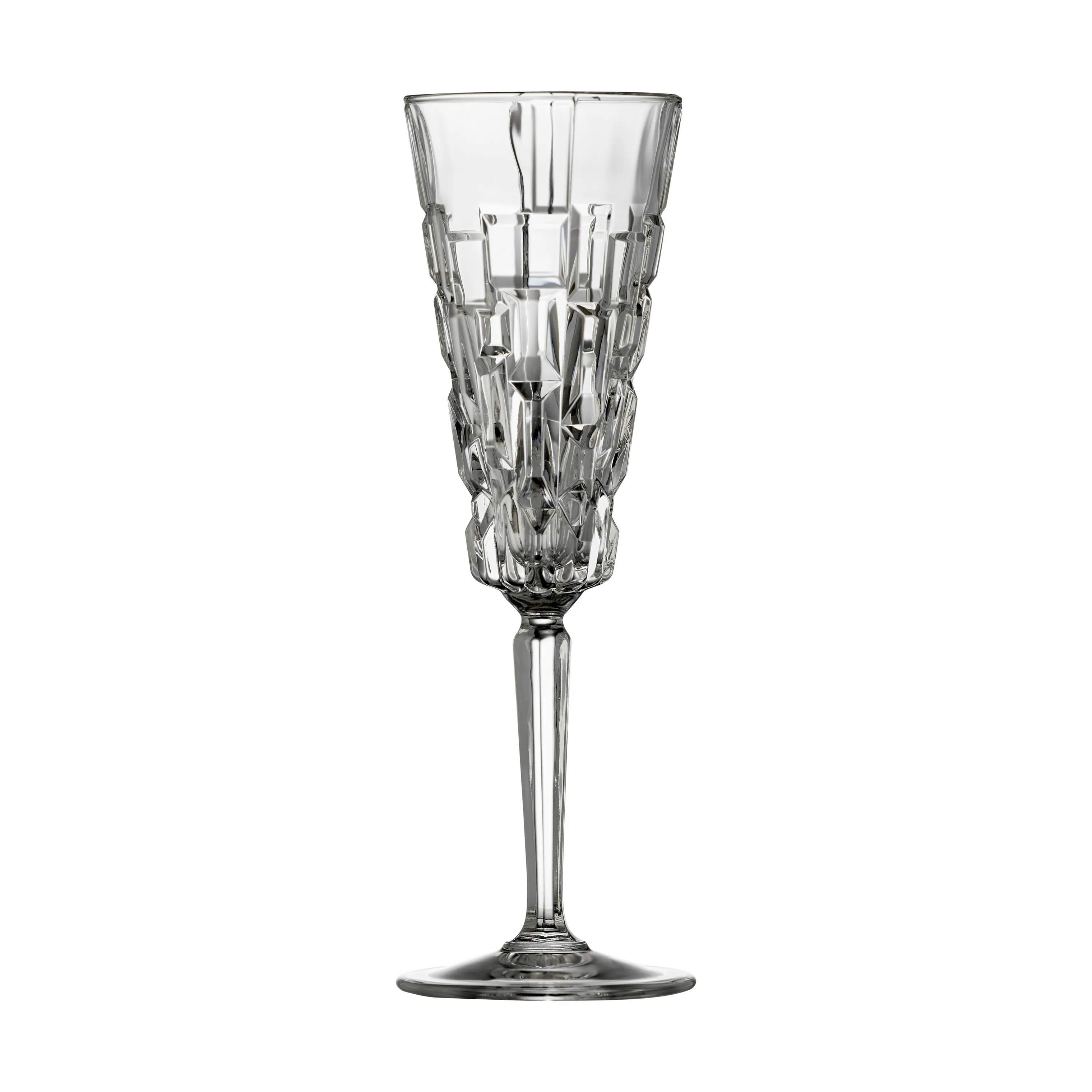 Etna Champagneglas - 4 stk., klar, large