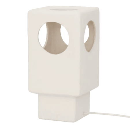 Urban Nature Culture Bordlamper Lycka Bordlampe i Off white, 3