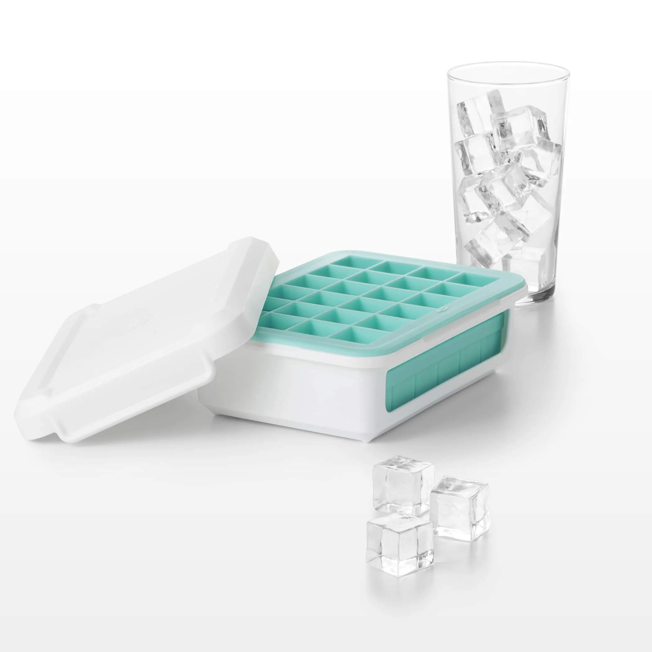 OXO Isterningebakker Good Grips Isterningebakke i Hvid/turkis, 5