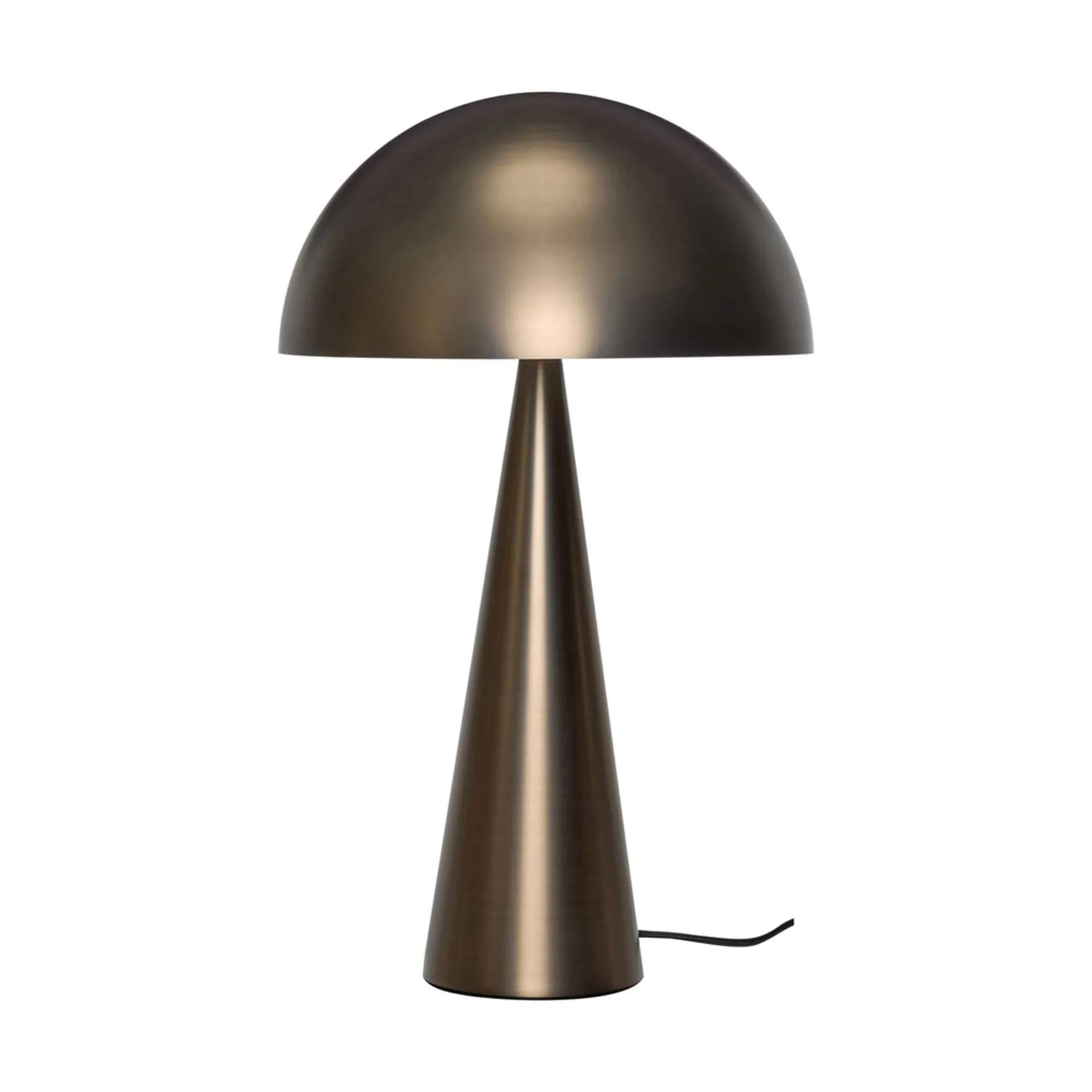 Hübsch Bordlamper Mush Bordlampe i Bruneret Messing, 50 cm, 1