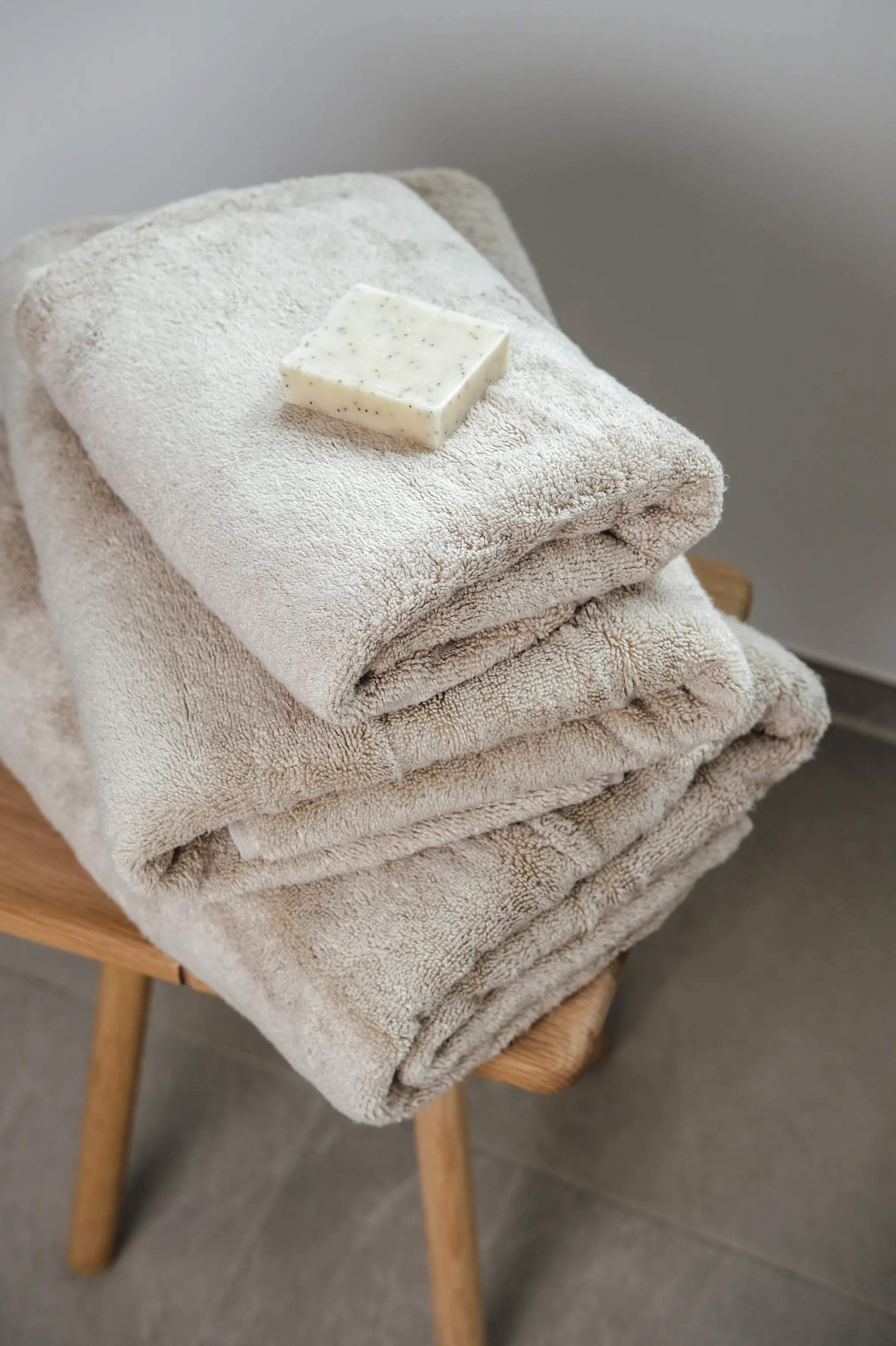 SKAGEN living Håndklæder Håndklæde i Beige, B100 x L150 cm, 2