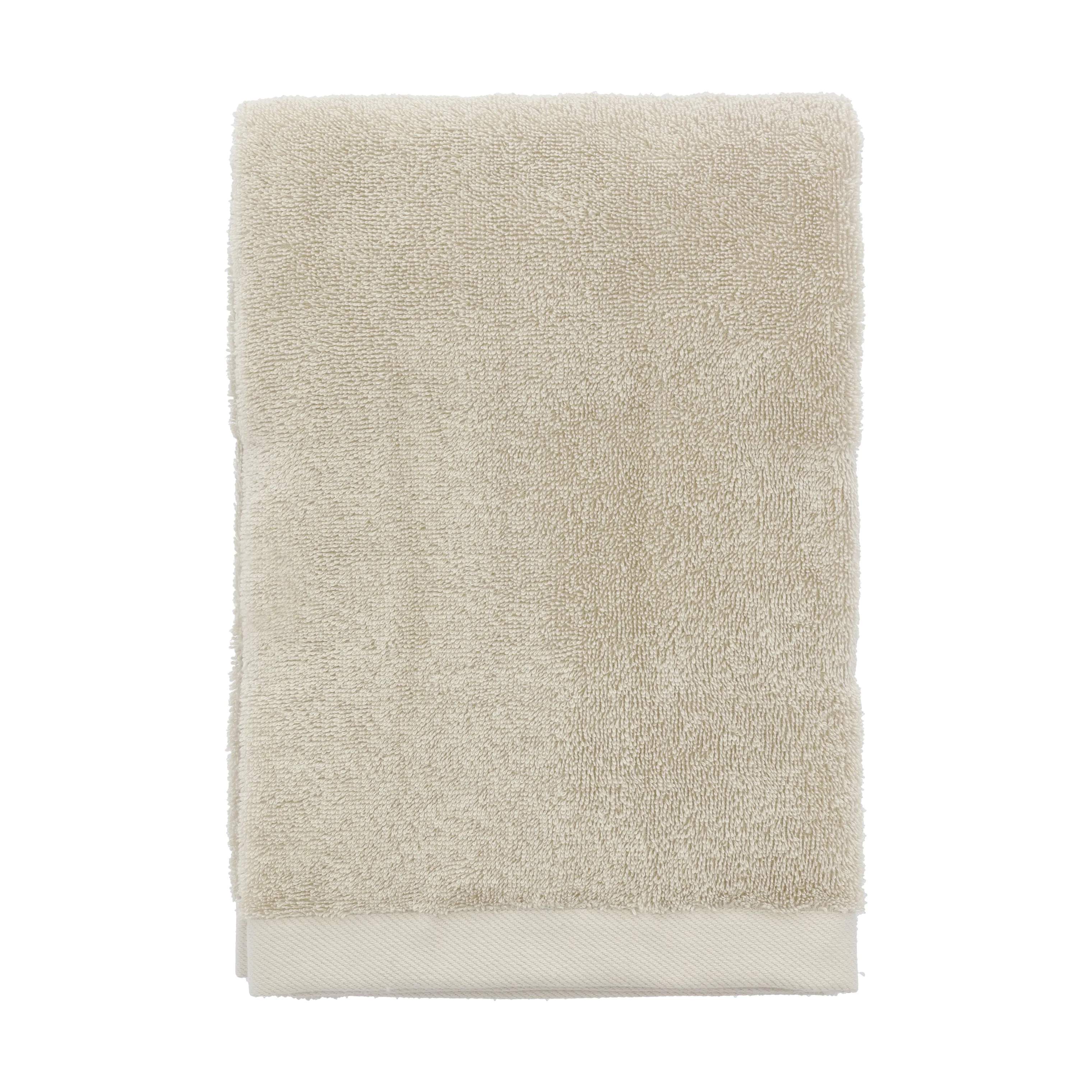 Södahl Håndklæder Organic Comfort Håndklæde i Beige, B70 x L140 cm, 1