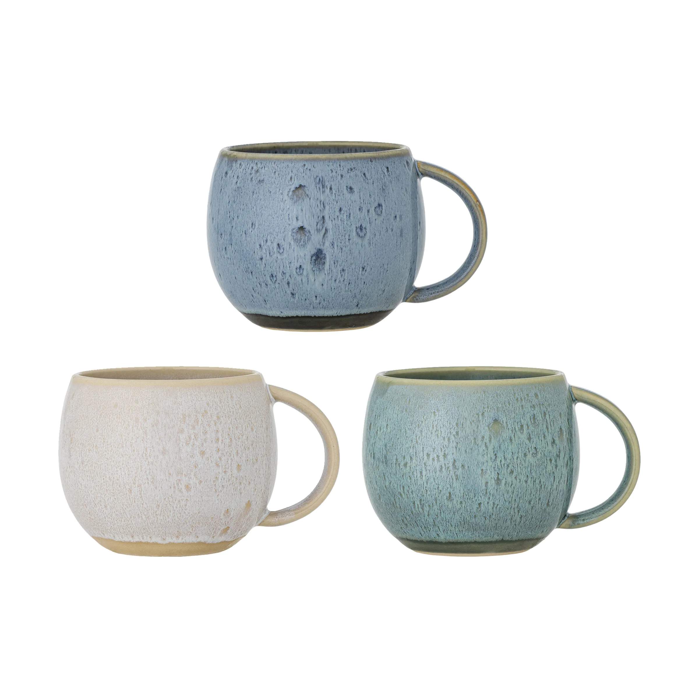 Creative Collection Krus og kopper med hank Harriet Krus - 3 stk. i Blue, 1