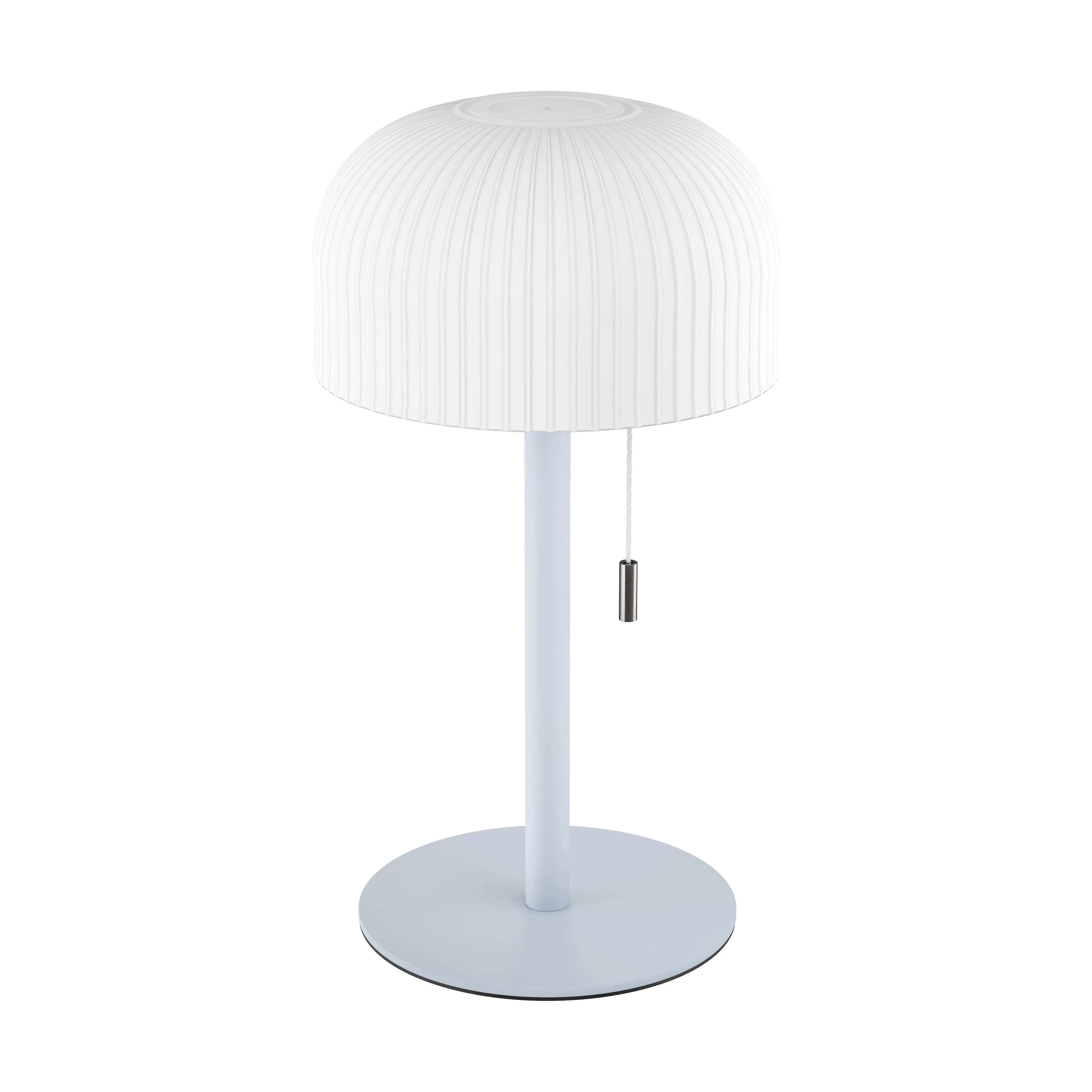 Ikon LED Bordlampe, mist blue, large