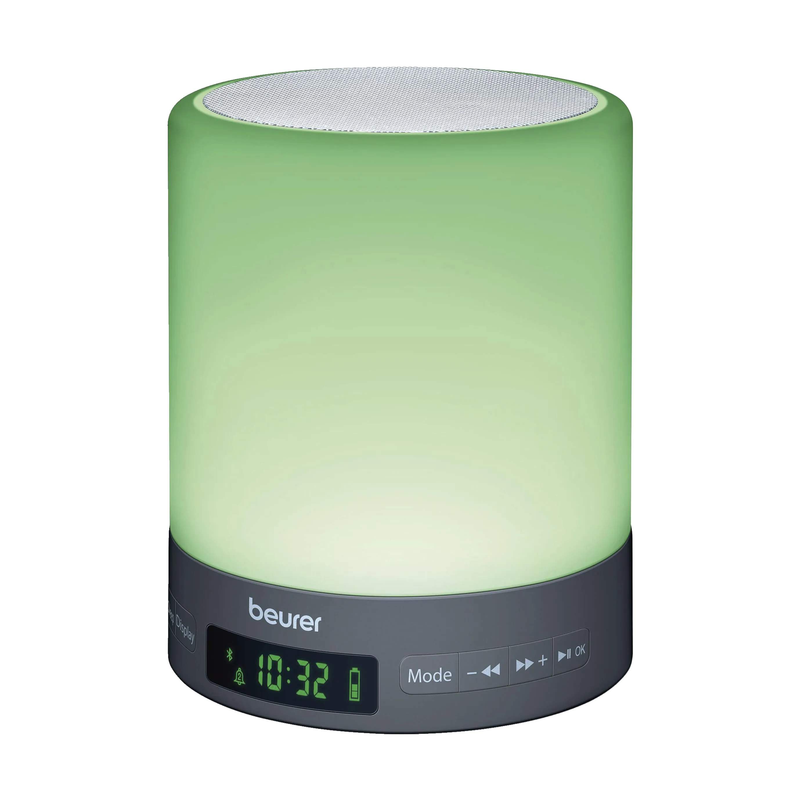 Beurer Vækkeure Wake Up Light - WL50 i Hvid/sort, 5
