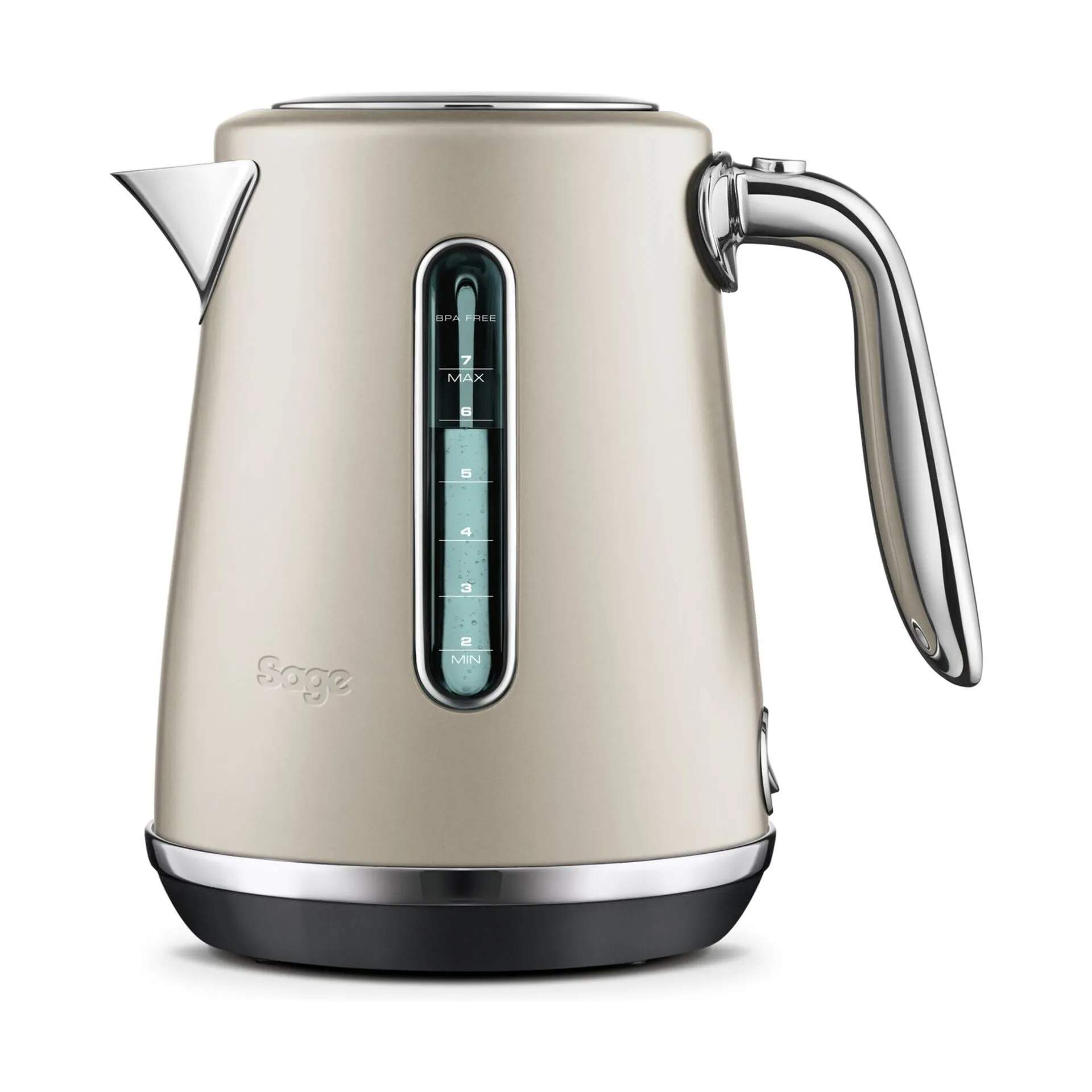 Sage Elkedler Luxe Elkedel i Almond Nougat, 1