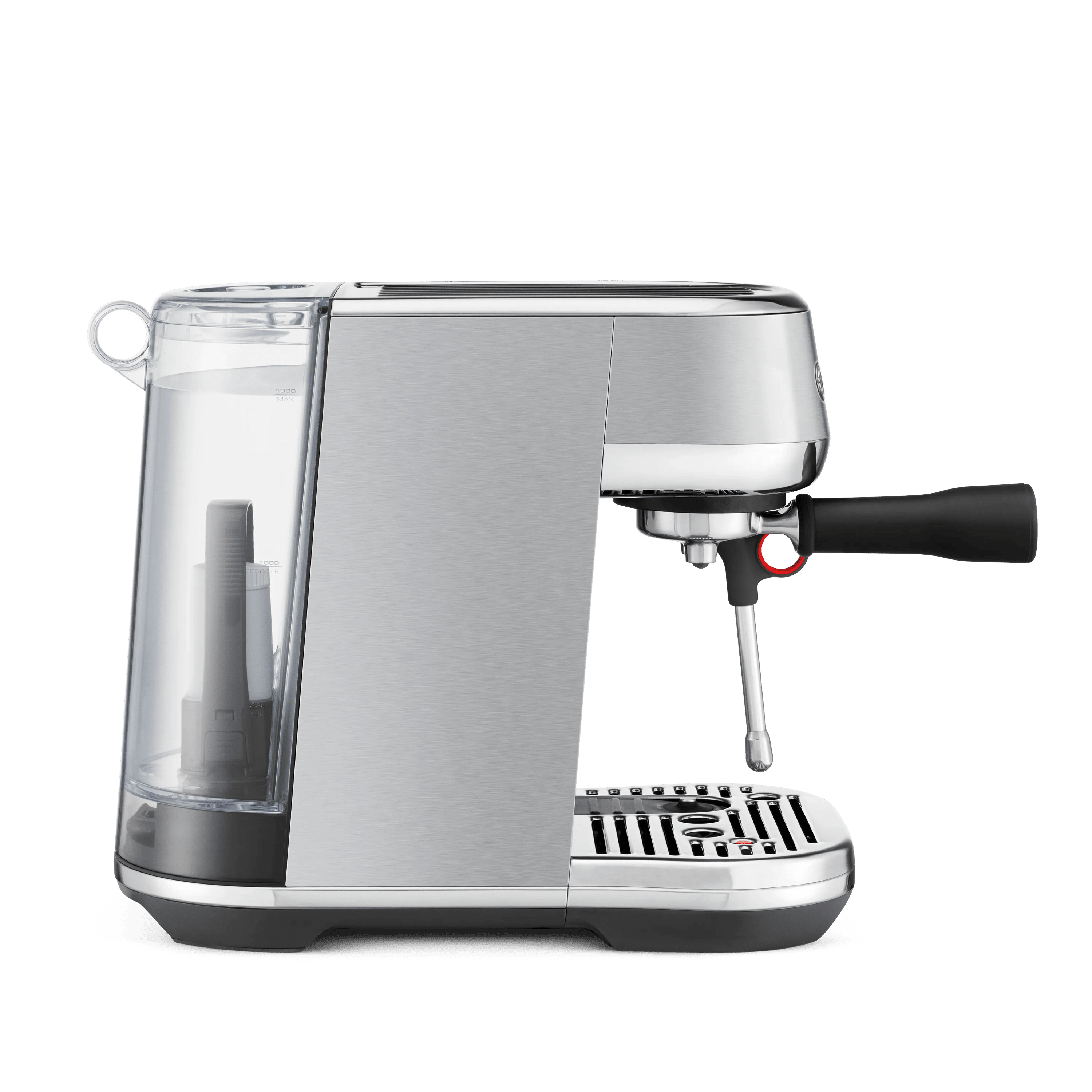 Sage Espressomaskiner Bambino Plus Espressomaskine i Sølvfarvet, 2