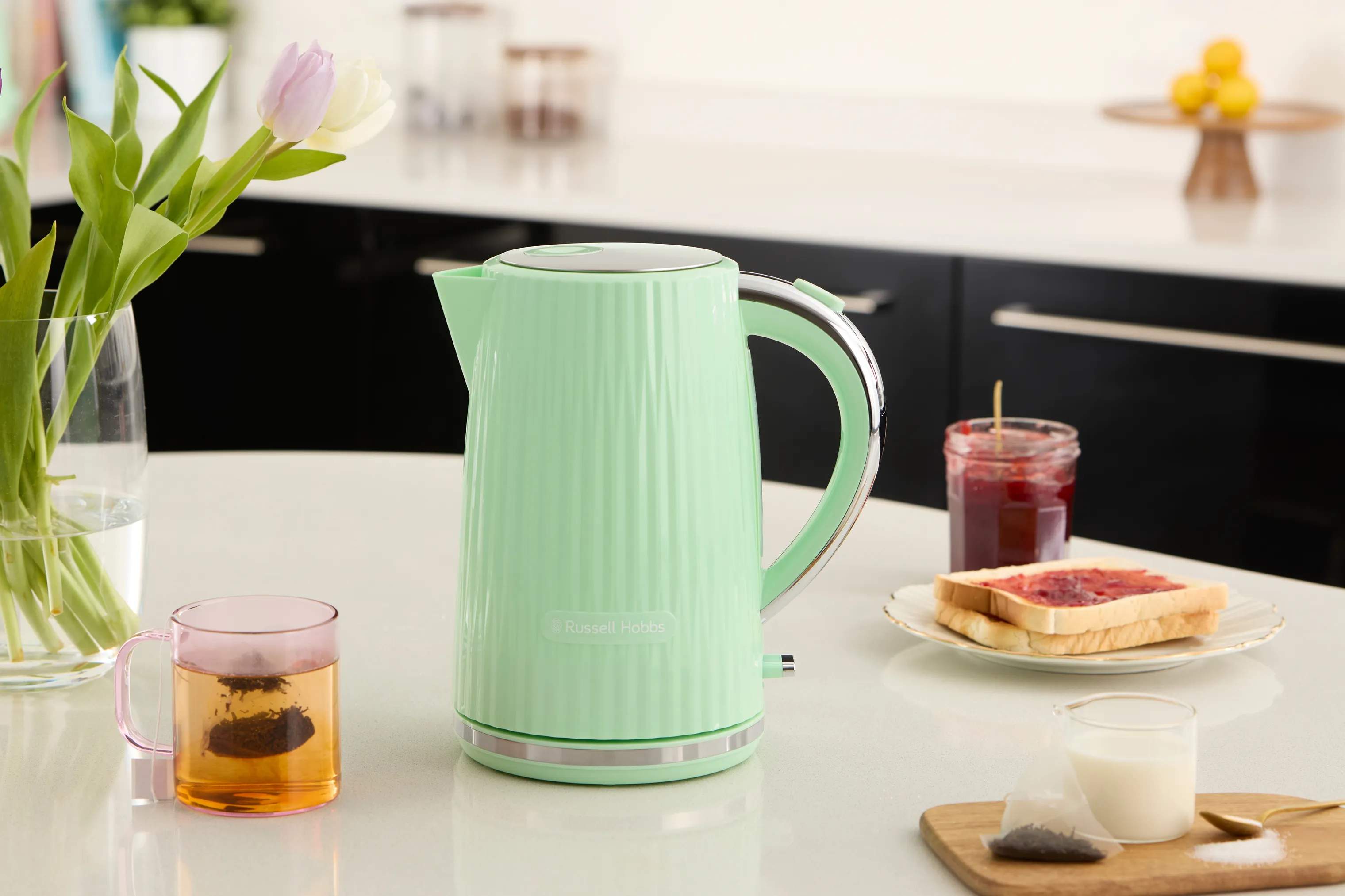 Russell Hobbs Elkedler Eden Elkedel i lysegrøn, 2