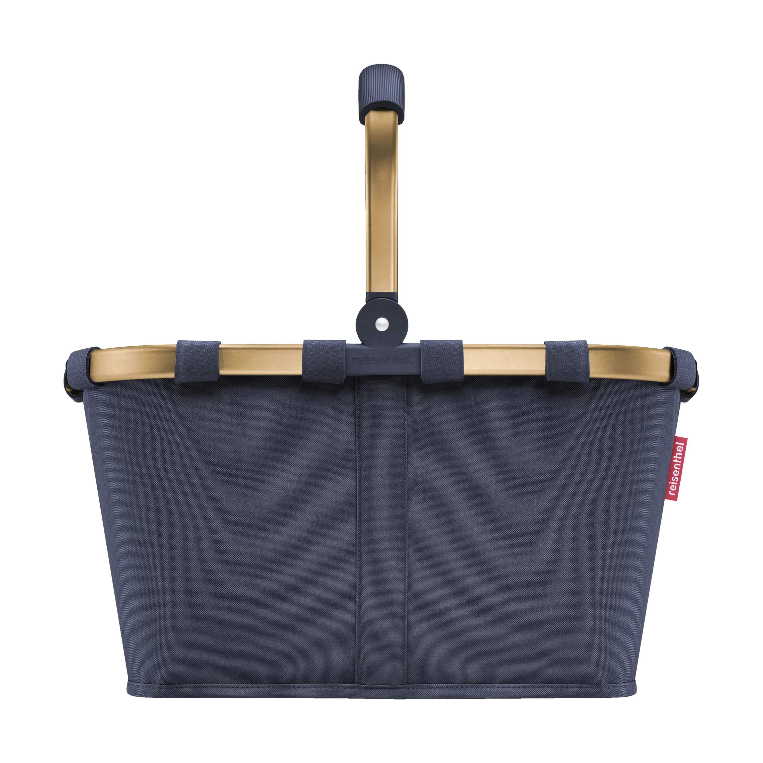 Reisenthel Indkøbskurve Carrybag Kurv i Blå/guld, B48 x L28 cm, 1