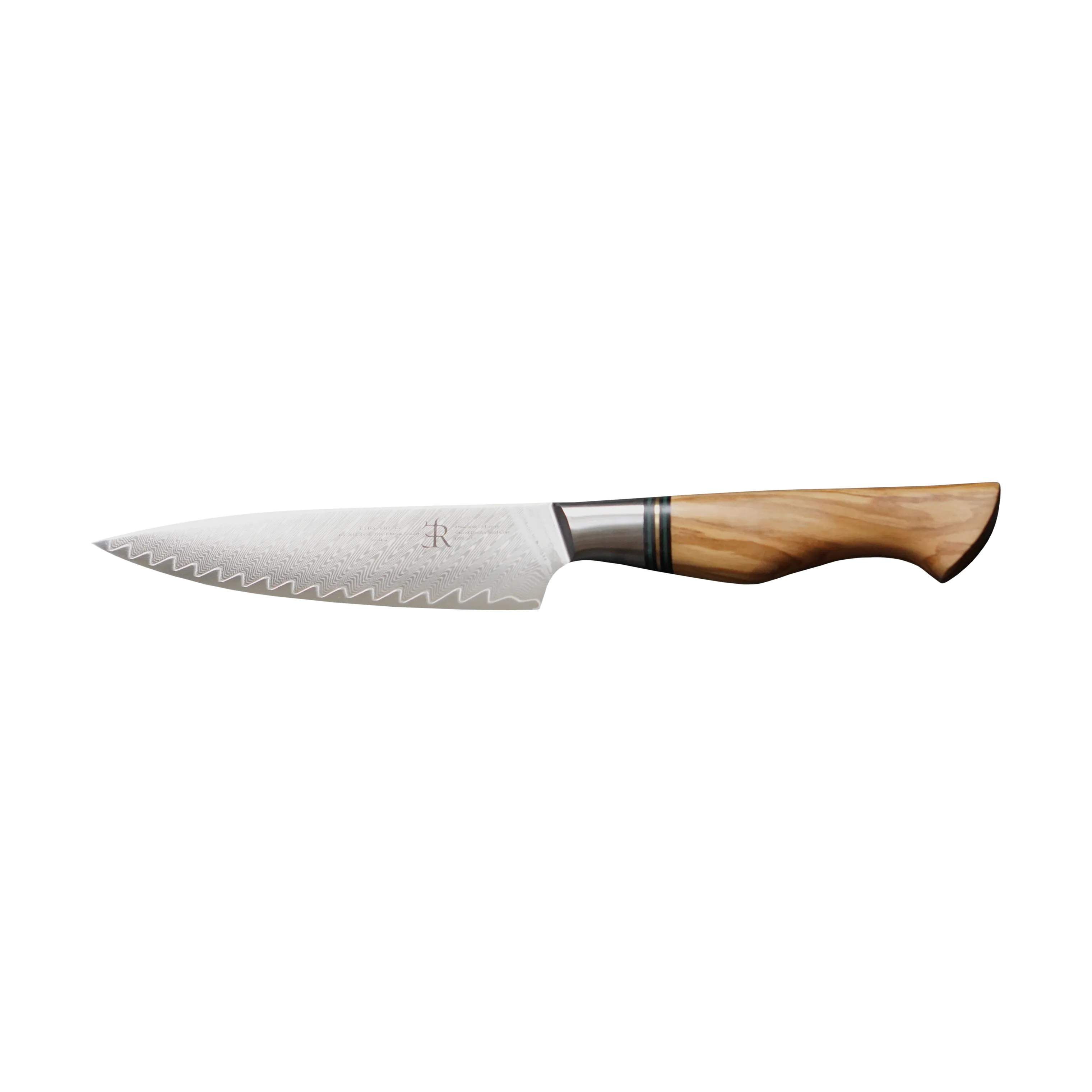 Ryda Knives Universalknive ST650 Universalkniv i rustfrit stål/brun, 1