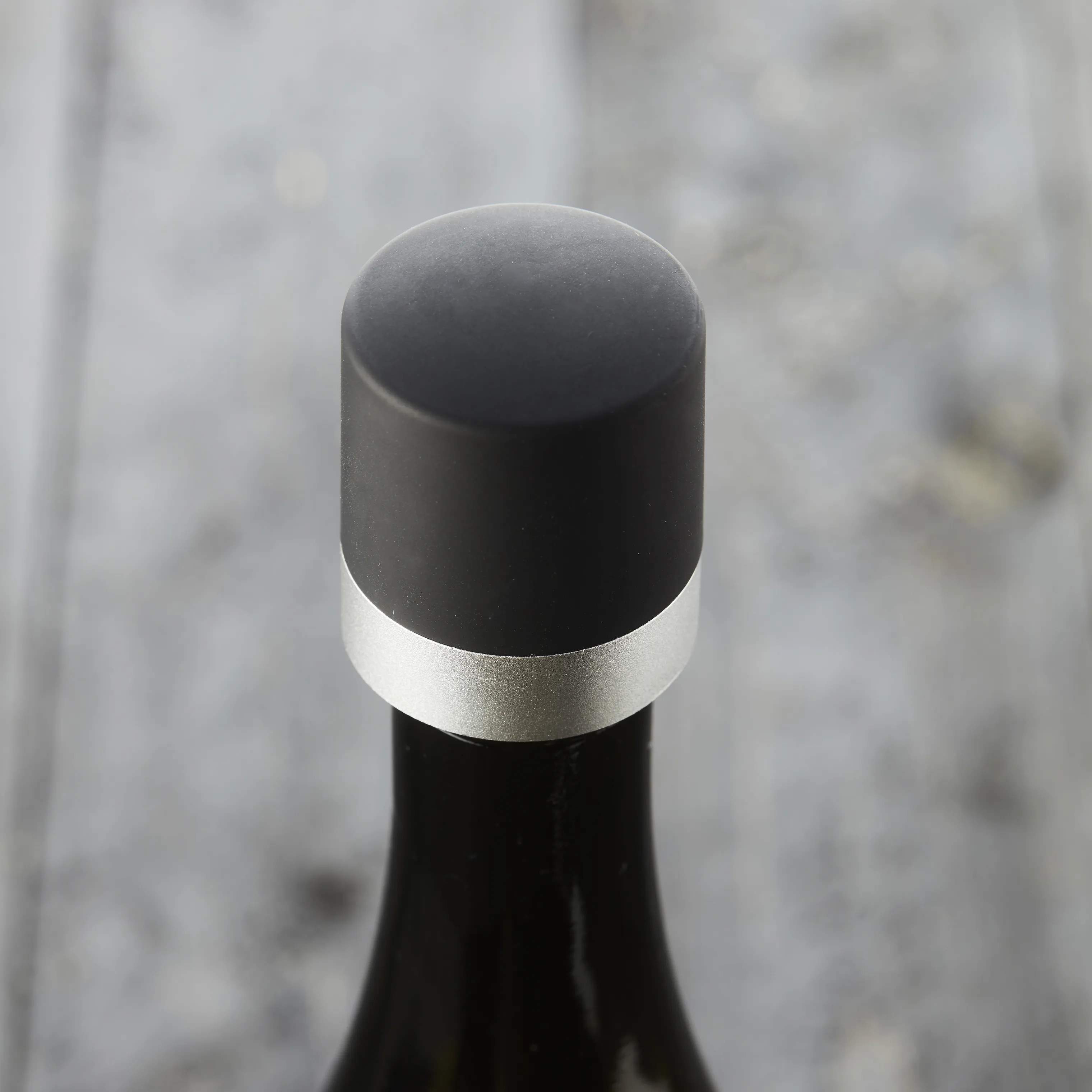 Point Virgule Øvrigt champagnetilbehør Champagneprop i Sølvfarvet, 2