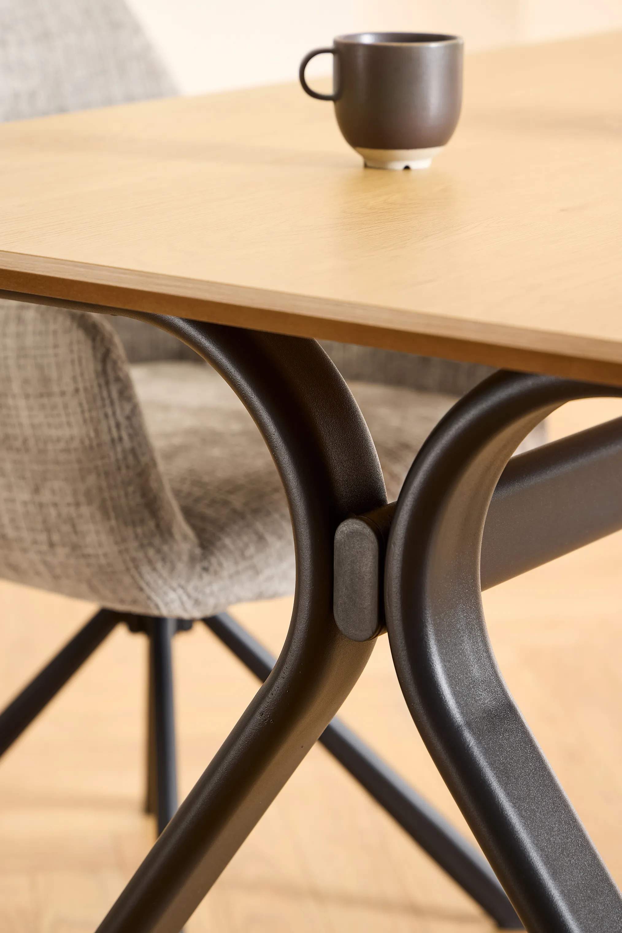 CASA Living Spiseborde Bristol Spisebord i Natur, 2