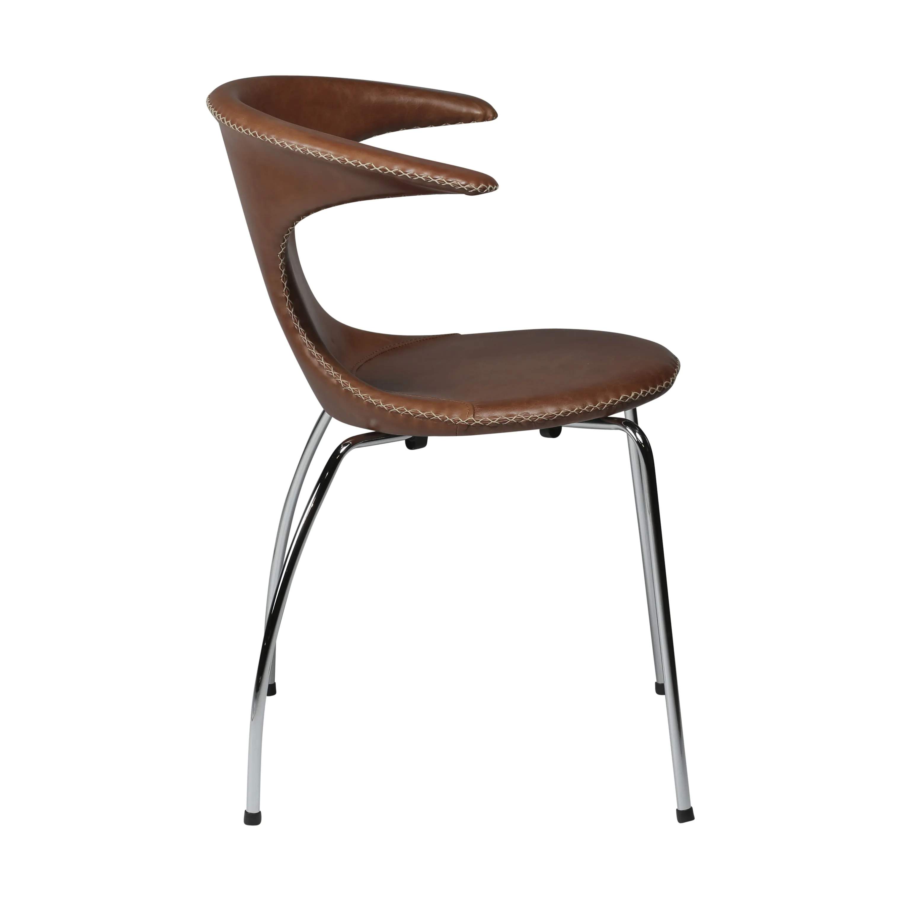 Dan-Form Spisebordsstole Flair Spisebordsstol - 4 stk. i brun, 6